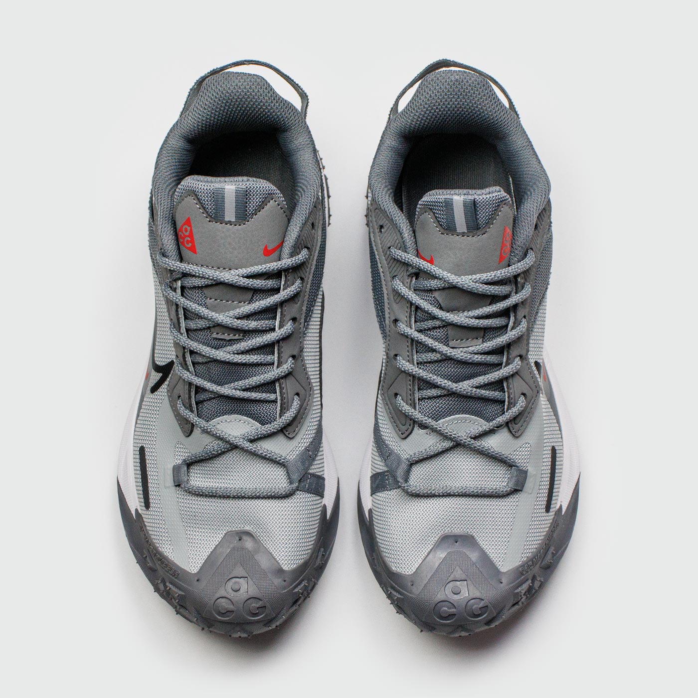 Кроссовки Nike ACG Mountain Fly 2 Low Gtx Grey / White Кроссовки Nike ACG Mountain Fly 2 Low Gtx Grey / White
