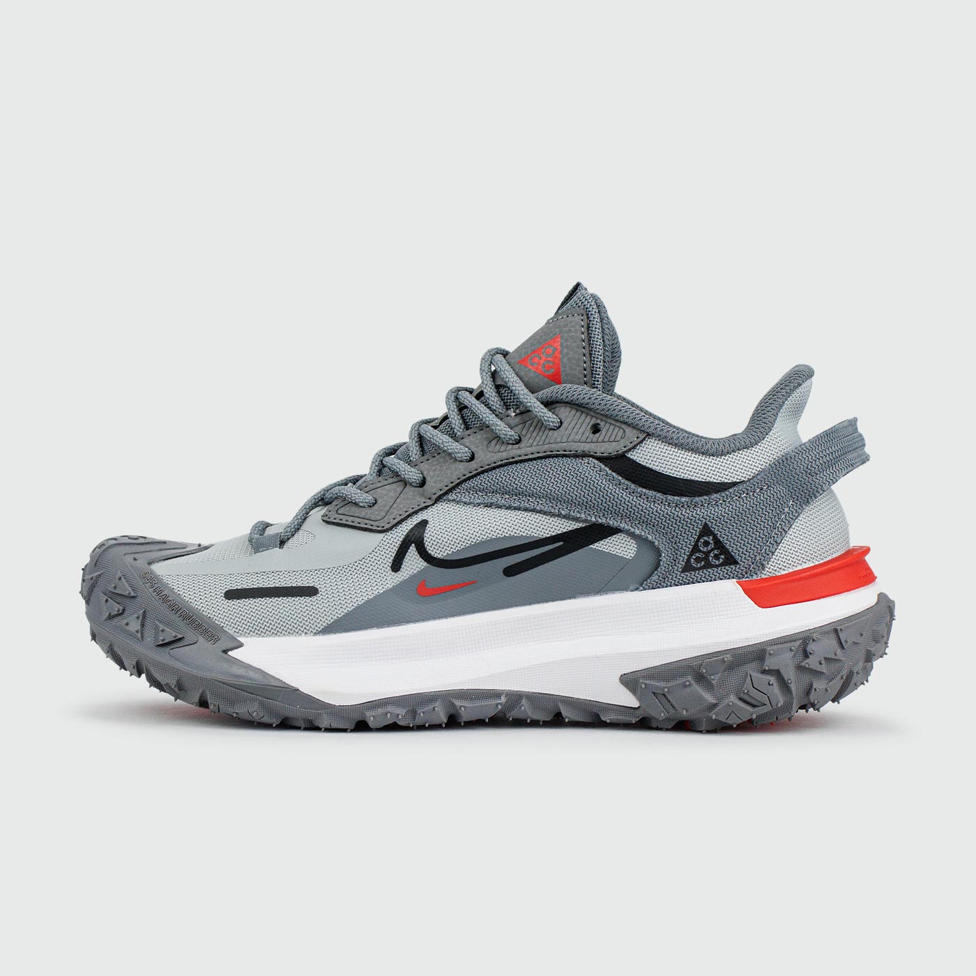 Кроссовки Nike ACG Mountain Fly 2 Low Gtx Grey / White Кроссовки Nike ACG Mountain Fly 2 Low Gtx Grey / White