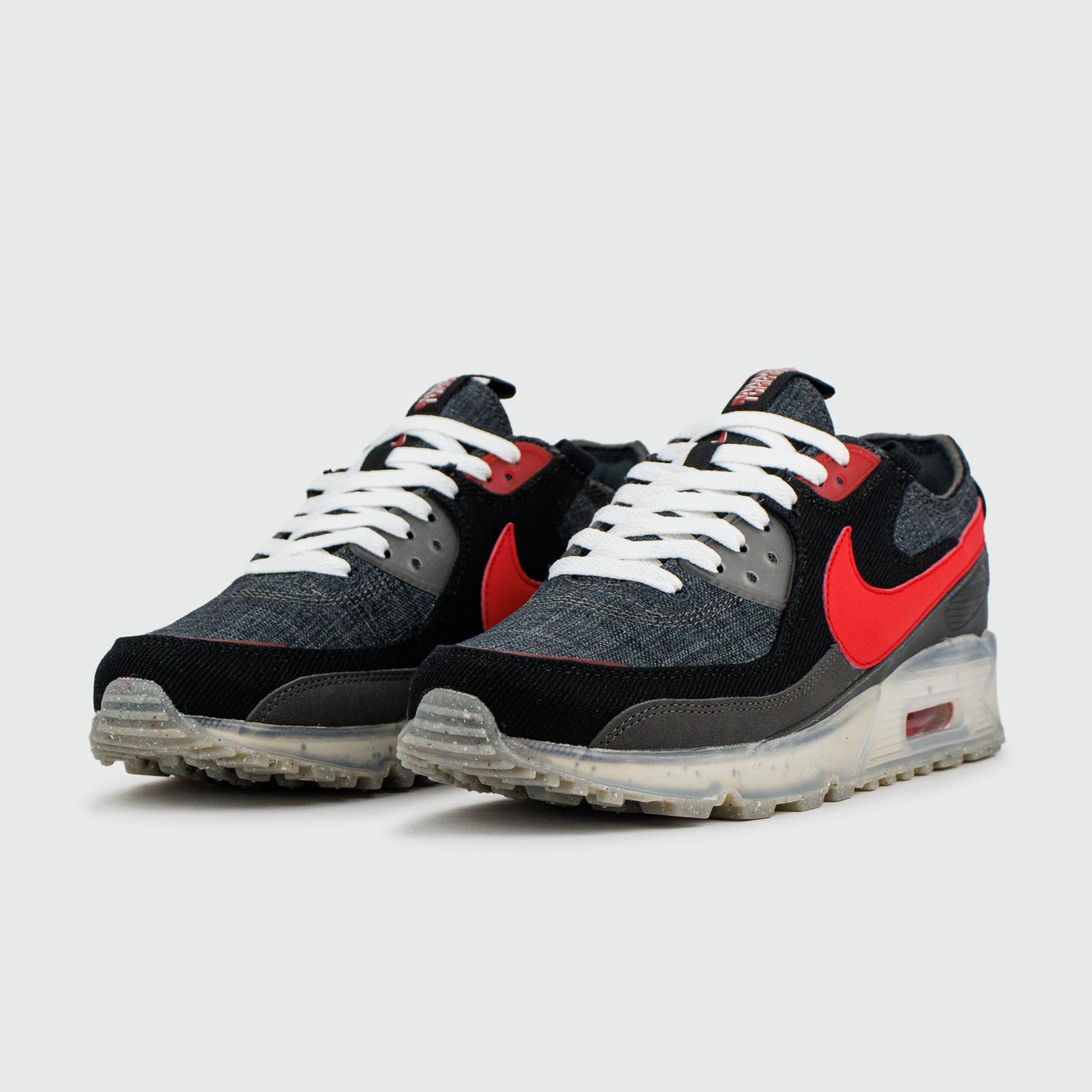 Кроссовки Nike Air Max Terrascape 90 Black Red Txt Кроссовки Nike Air Max Terrascape 90 Black Red Txt