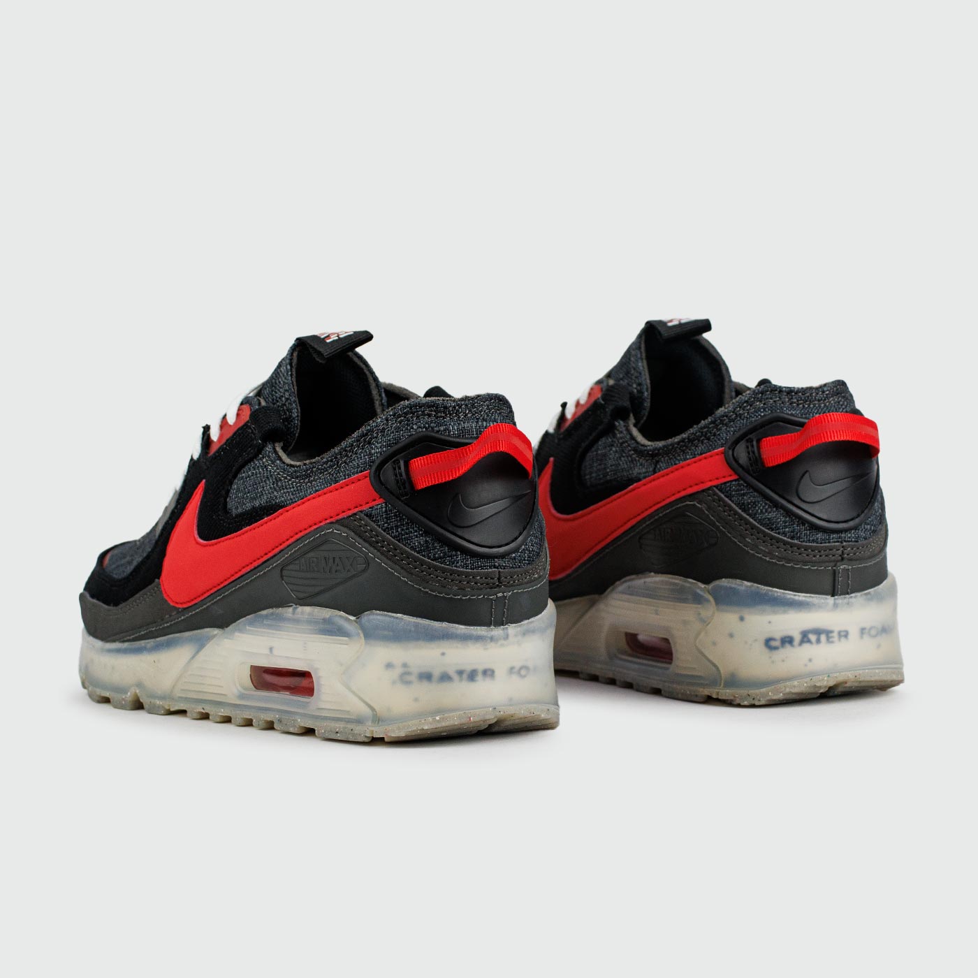 Кроссовки Nike Air Max Terrascape 90 Black Red Txt Кроссовки Nike Air Max Terrascape 90 Black Red Txt