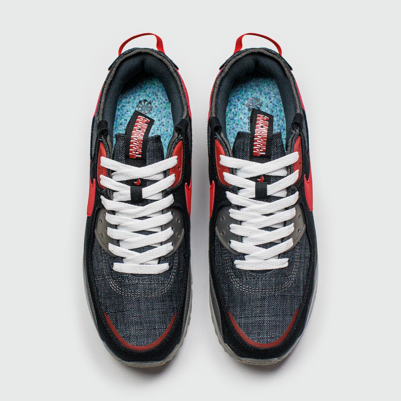 Кроссовки Nike Air Max Terrascape 90 Black Red Txt Кроссовки Nike Air Max Terrascape 90 Black Red Txt