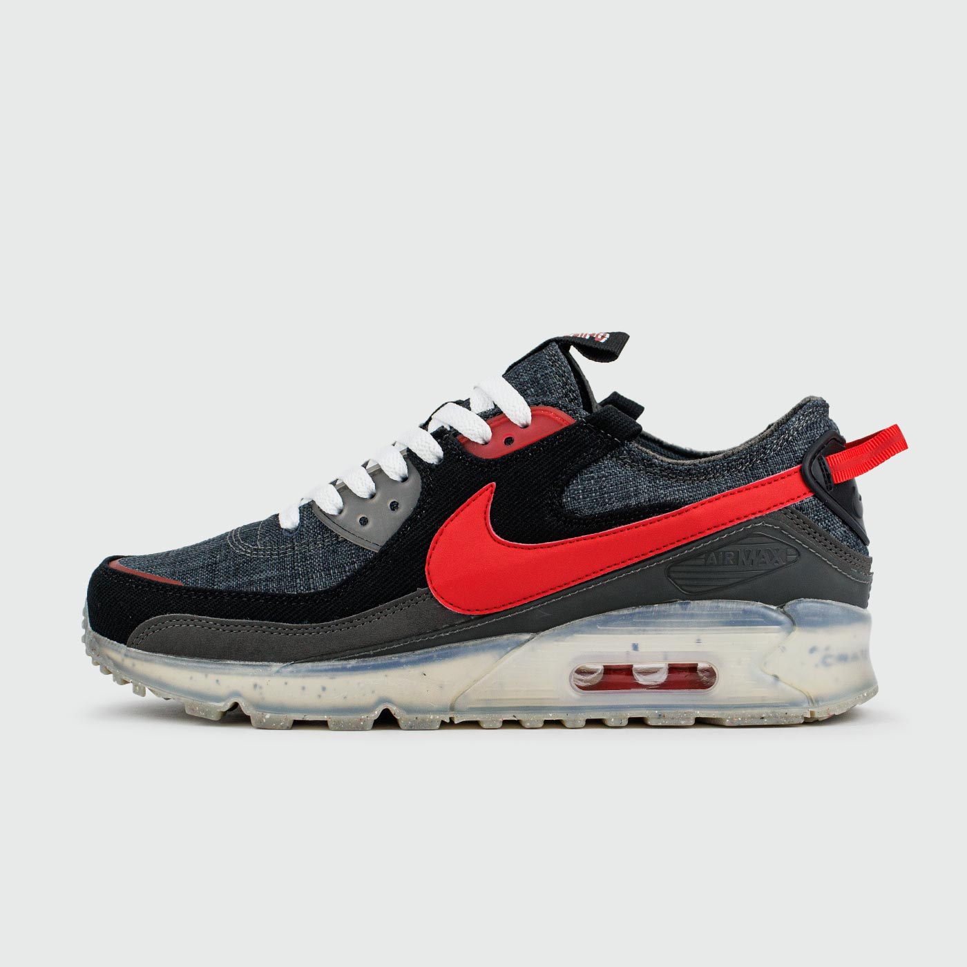 Кроссовки Nike Air Max Terrascape 90 Black Red Txt Кроссовки Nike Air Max Terrascape 90 Black Red Txt