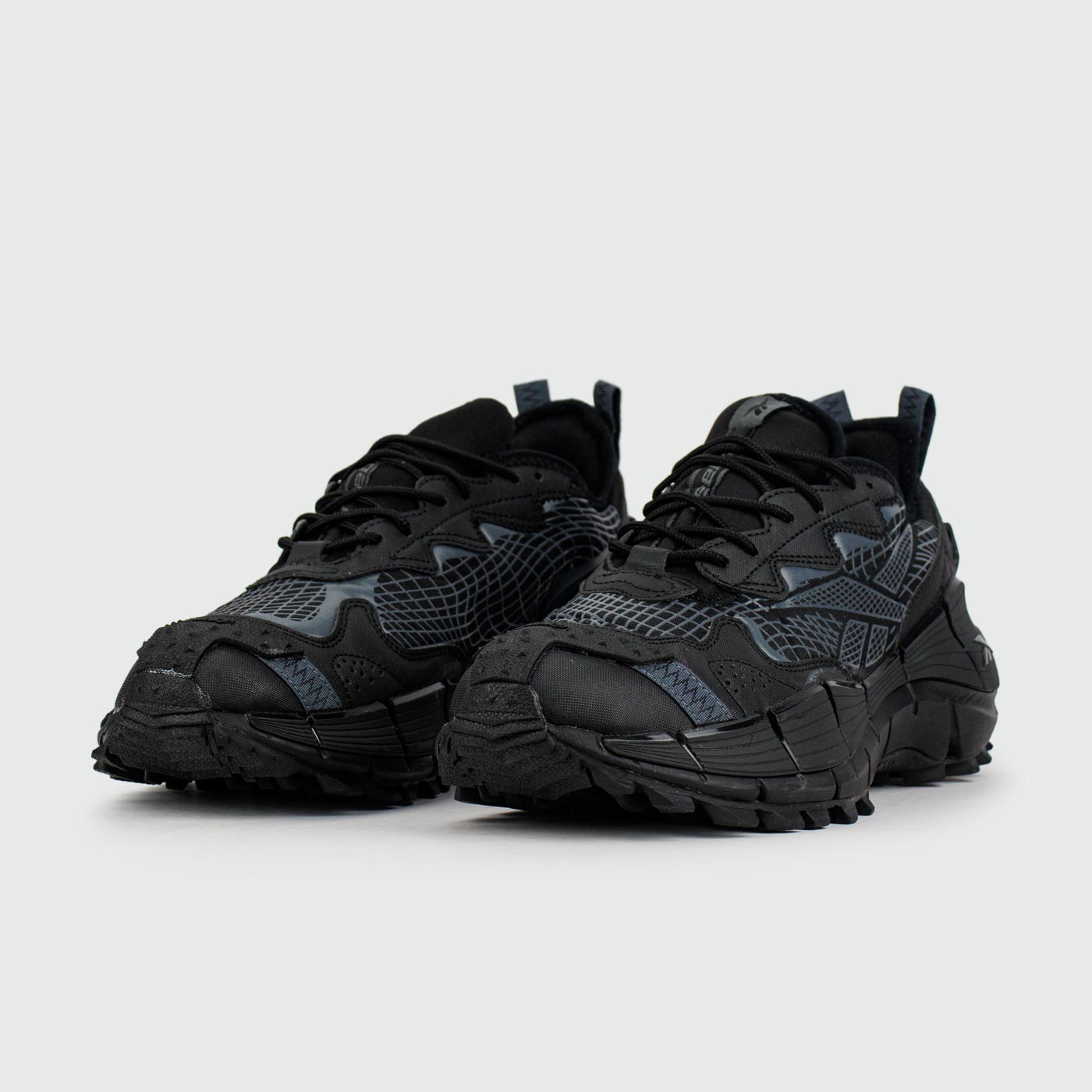 Кроссовки Reebok Zig Kinetica 2 Edge Black Кроссовки Reebok Zig Kinetica 2 Edge Black