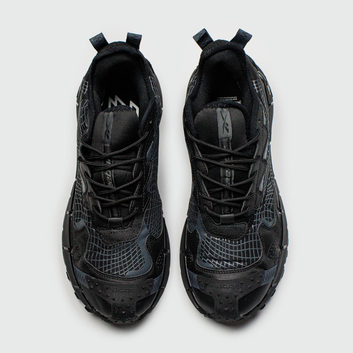 Кроссовки Reebok Zig Kinetica 2 Edge Black Кроссовки Reebok Zig Kinetica 2 Edge Black