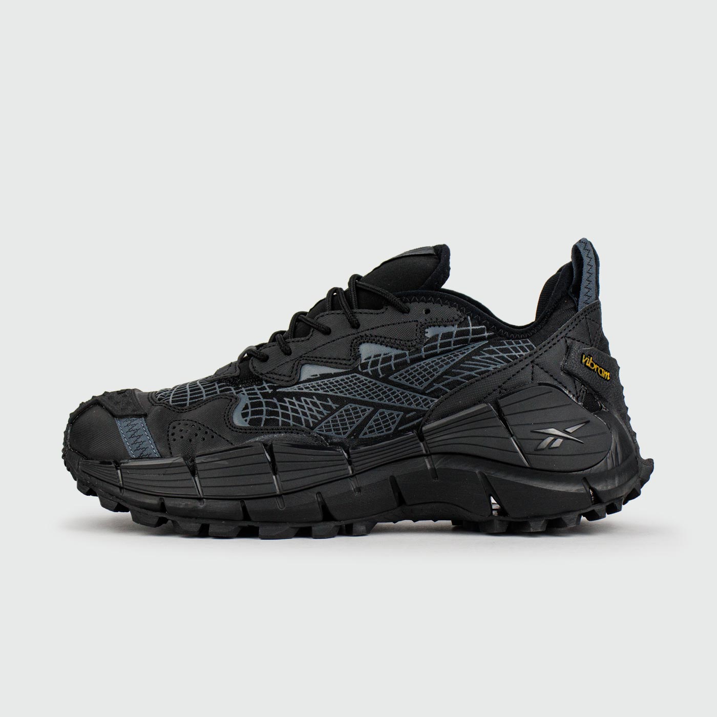 Кроссовки Reebok Zig Kinetica 2 Edge Black Кроссовки Reebok Zig Kinetica 2 Edge Black