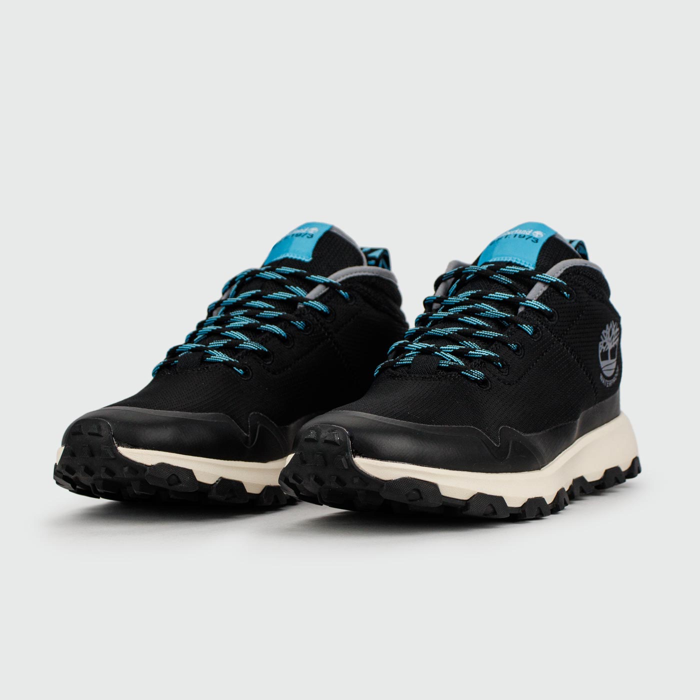 Ботинки Timberland Winsor Trail Mid Black / White Ботинки Timberland Winsor Trail Mid Black / White