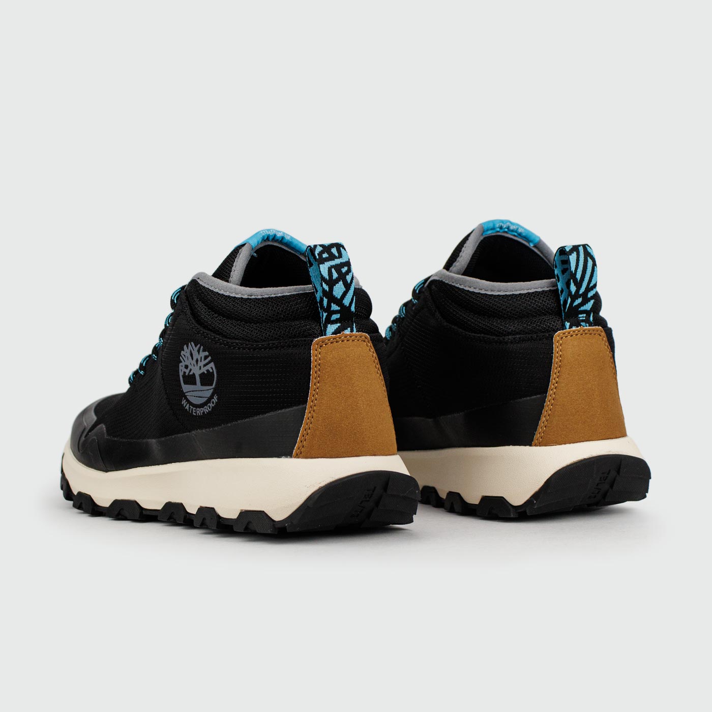 Ботинки Timberland Winsor Trail Mid Black / White Ботинки Timberland Winsor Trail Mid Black / White
