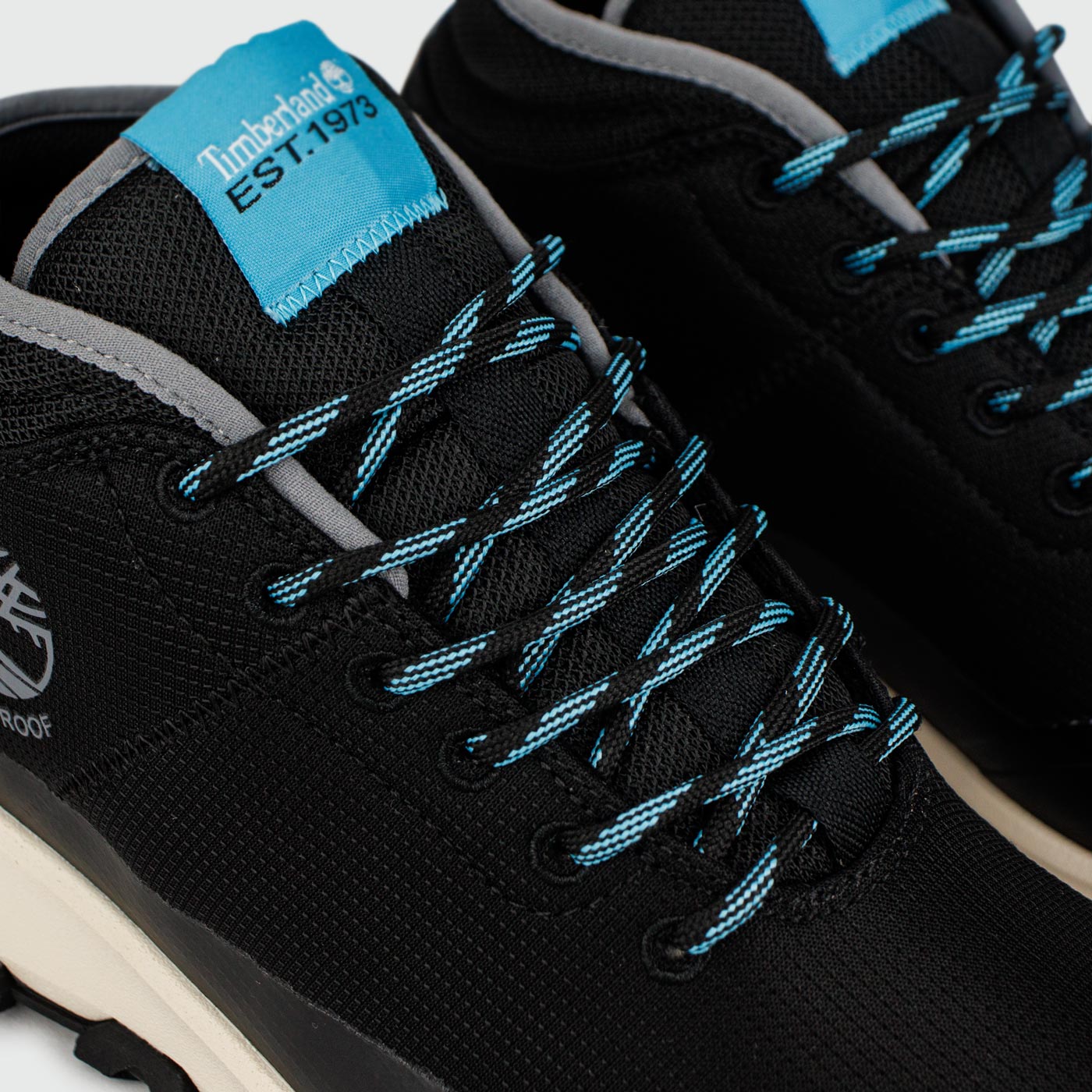 Ботинки Timberland Winsor Trail Mid Black / White Ботинки Timberland Winsor Trail Mid Black / White