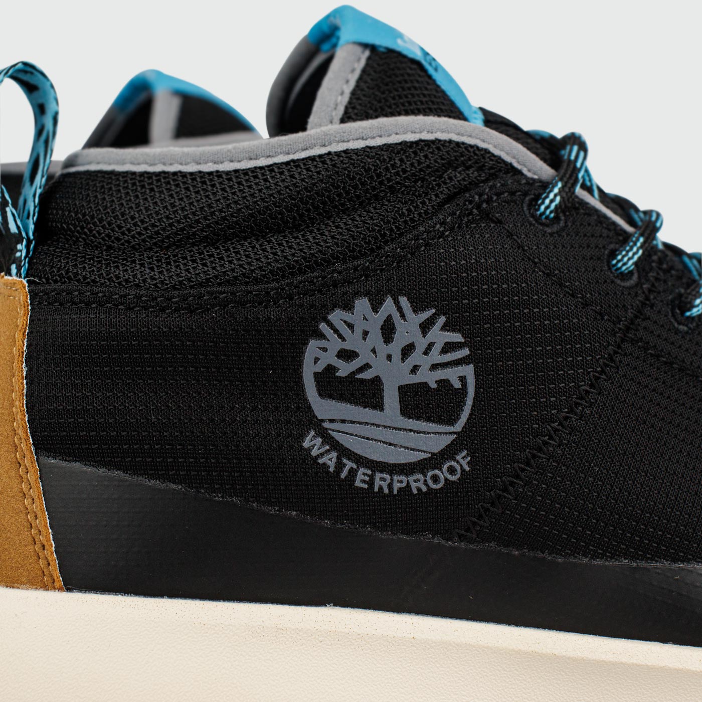 Ботинки Timberland Winsor Trail Mid Black / White Ботинки Timberland Winsor Trail Mid Black / White