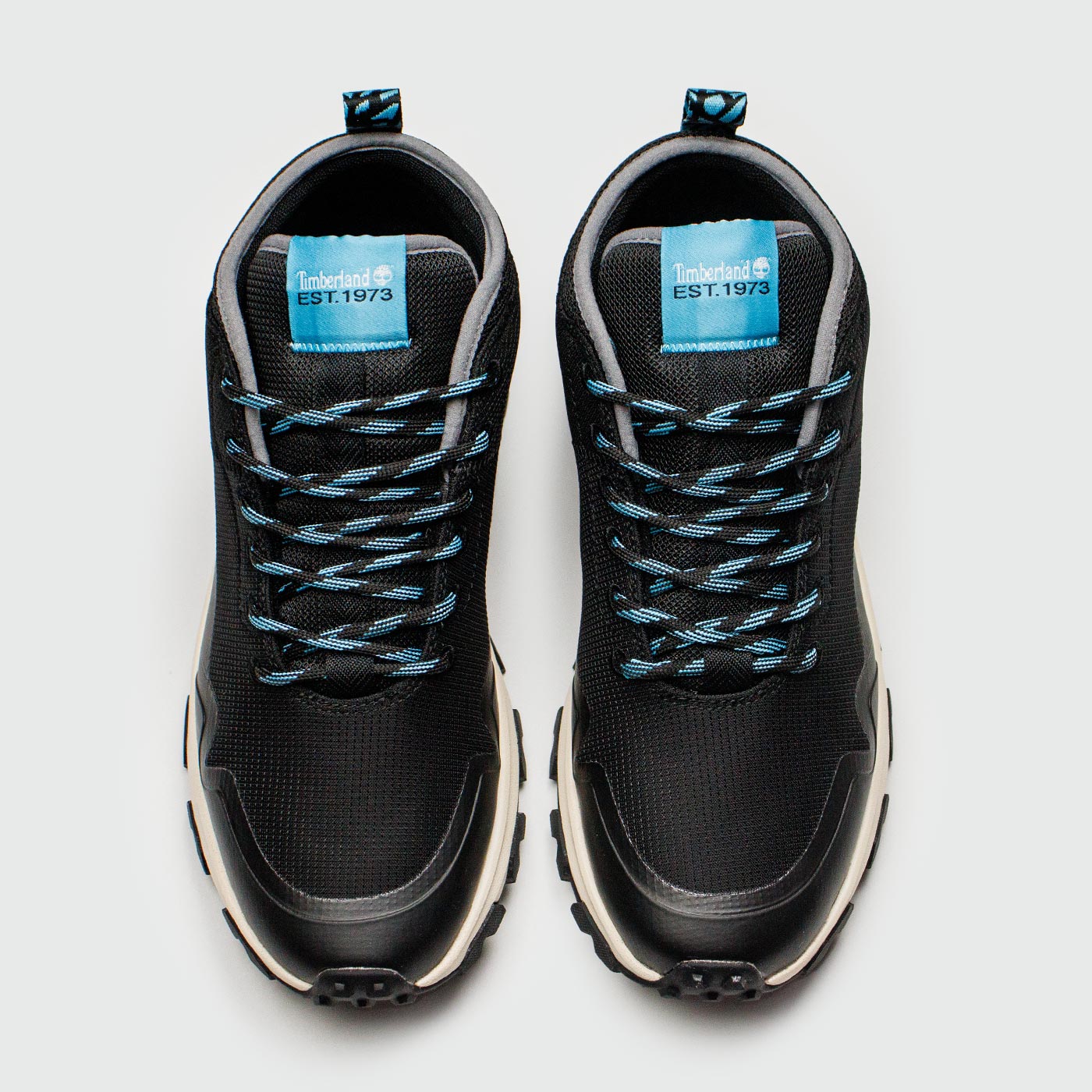 Ботинки Timberland Winsor Trail Mid Black / White Ботинки Timberland Winsor Trail Mid Black / White