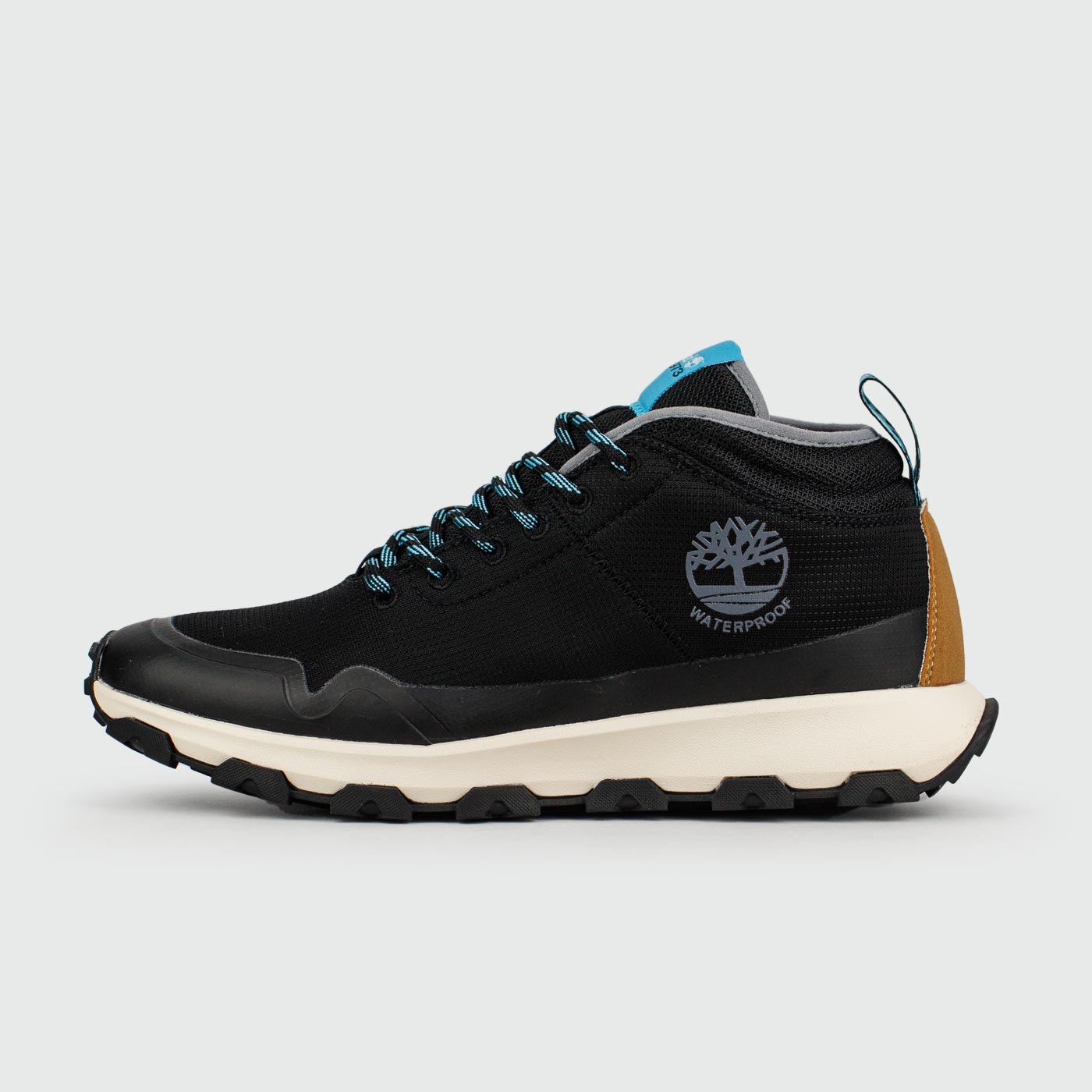 Ботинки Timberland Winsor Trail Mid Black / White Ботинки Timberland Winsor Trail Mid Black / White