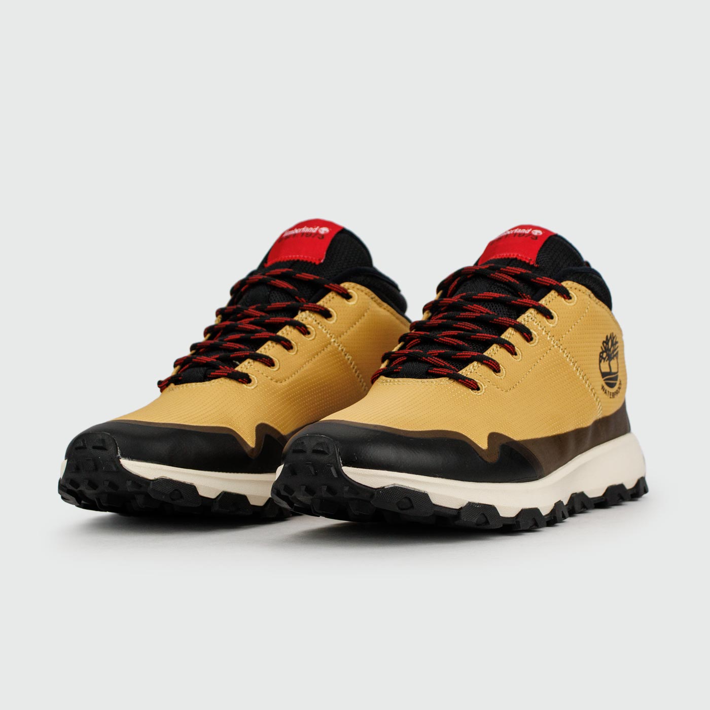 Ботинки Timberland Winsor Trail Mid Beige / White Ботинки Timberland Winsor Trail Mid Beige / White