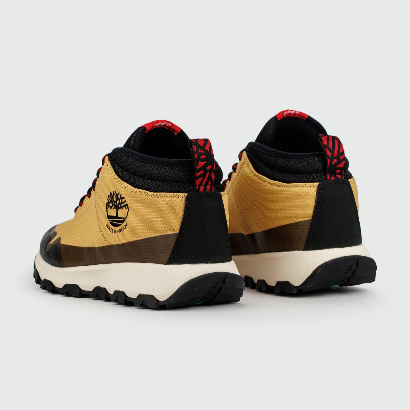 Ботинки Timberland Winsor Trail Mid Beige / White Ботинки Timberland Winsor Trail Mid Beige / White