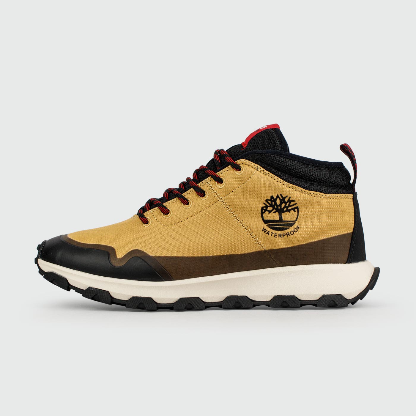 Ботинки Timberland Winsor Trail Mid Beige / White Ботинки Timberland Winsor Trail Mid Beige / White