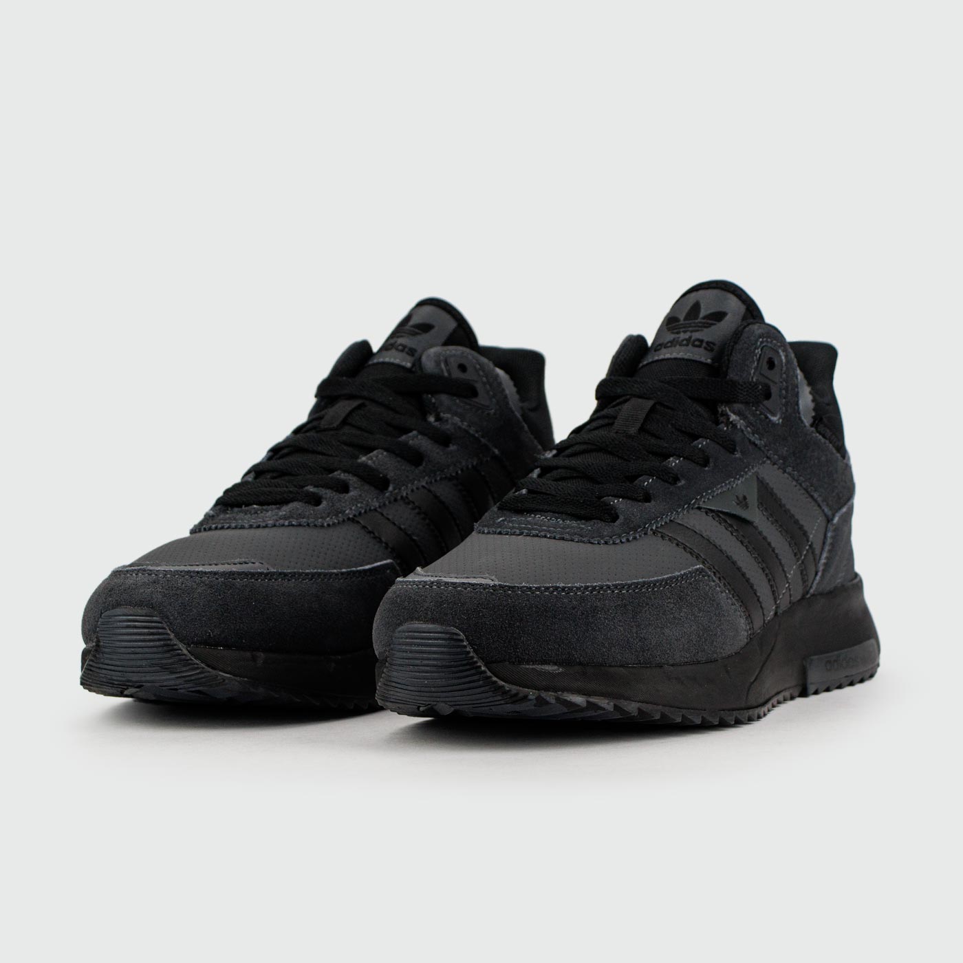 Кроссовки Adidas Retropy F2 Mid Black with Fur Кроссовки Adidas Retropy F2 Mid Black with Fur