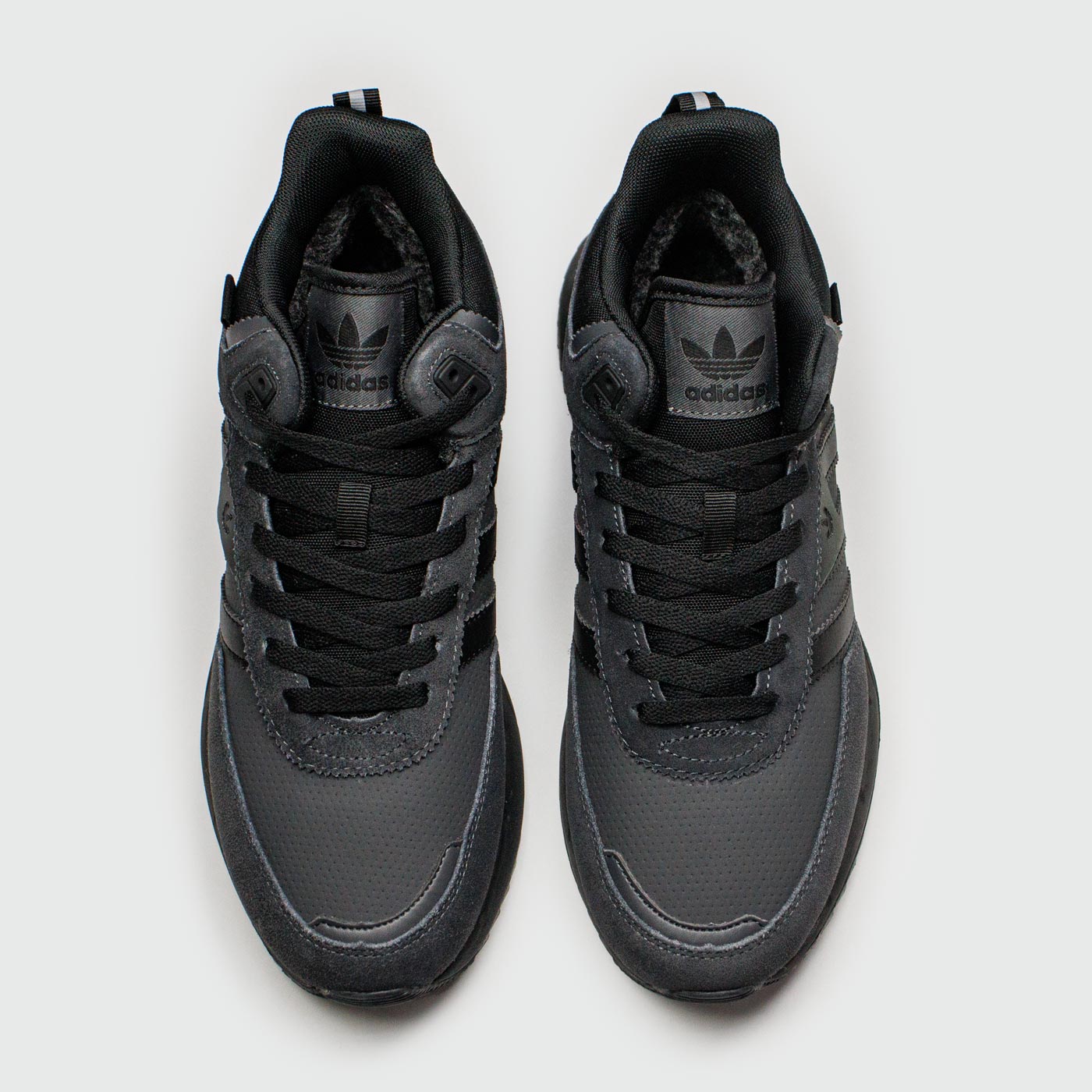 Кроссовки Adidas Retropy F2 Mid Black with Fur Кроссовки Adidas Retropy F2 Mid Black with Fur