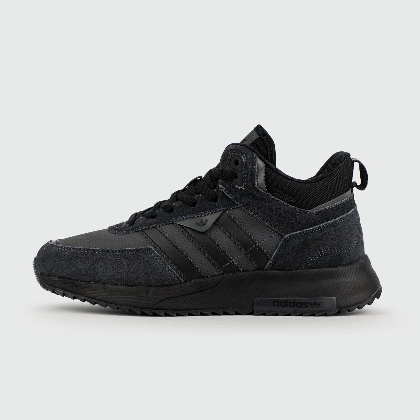 Кроссовки Adidas Retropy F2 Mid Black with Fur Кроссовки Adidas Retropy F2 Mid Black with Fur