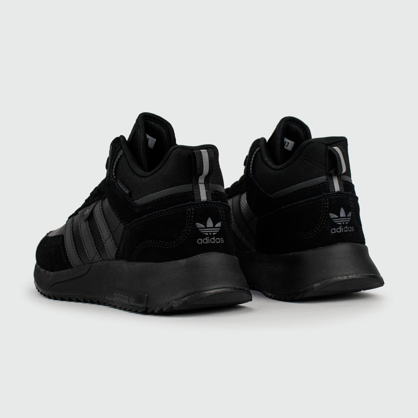 Кроссовки Adidas Retropy F2 Mid Black with Fur dm Кроссовки Adidas Retropy F2 Mid Black with Fur dm