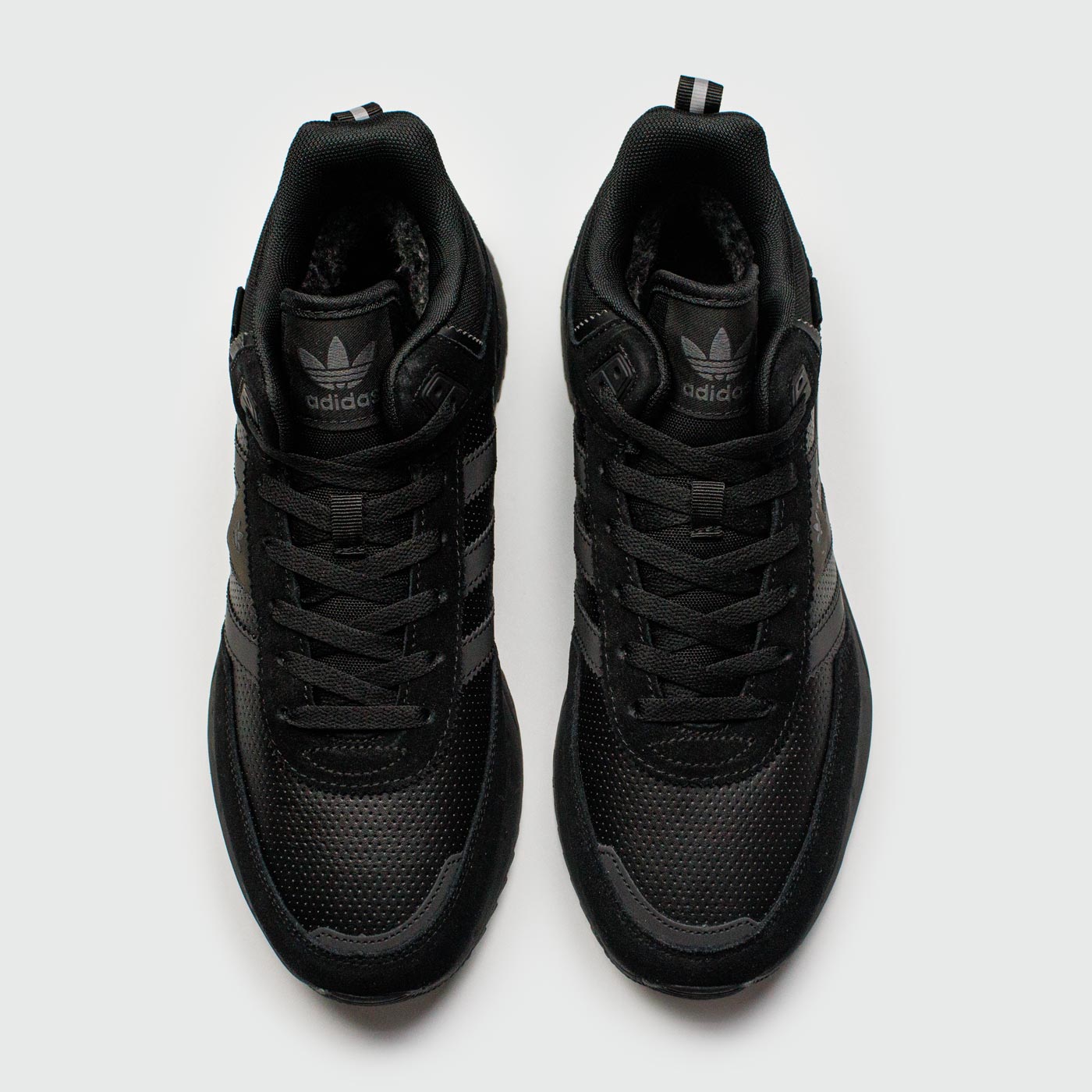 Кроссовки Adidas Retropy F2 Mid Black with Fur dm Кроссовки Adidas Retropy F2 Mid Black with Fur dm