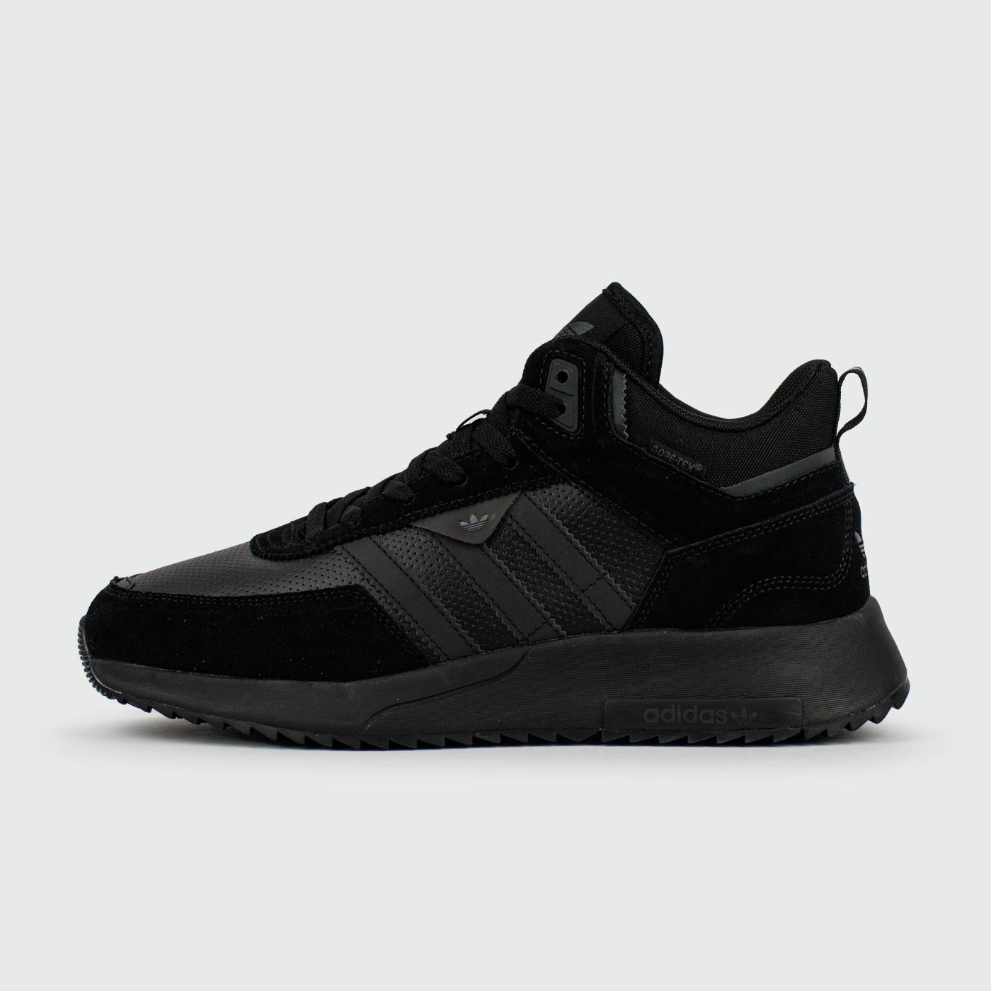 Кроссовки Adidas Retropy F2 Mid Black with Fur dm Кроссовки Adidas Retropy F2 Mid Black with Fur dm