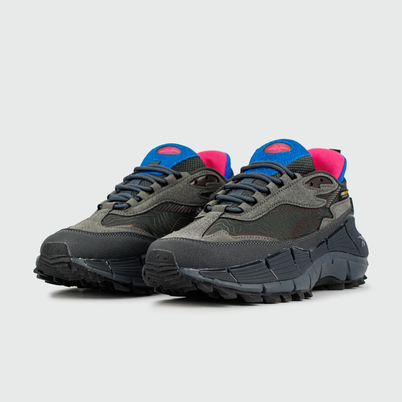 Кроссовки Reebok Zig Kinetica 2.5 Edge D.Grey Кроссовки Reebok Zig Kinetica 2.5 Edge D.Grey