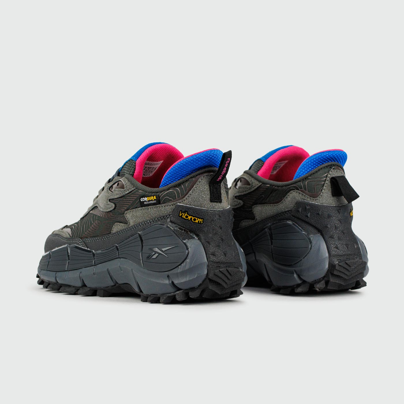 Кроссовки Reebok Zig Kinetica 2.5 Edge D.Grey Кроссовки Reebok Zig Kinetica 2.5 Edge D.Grey