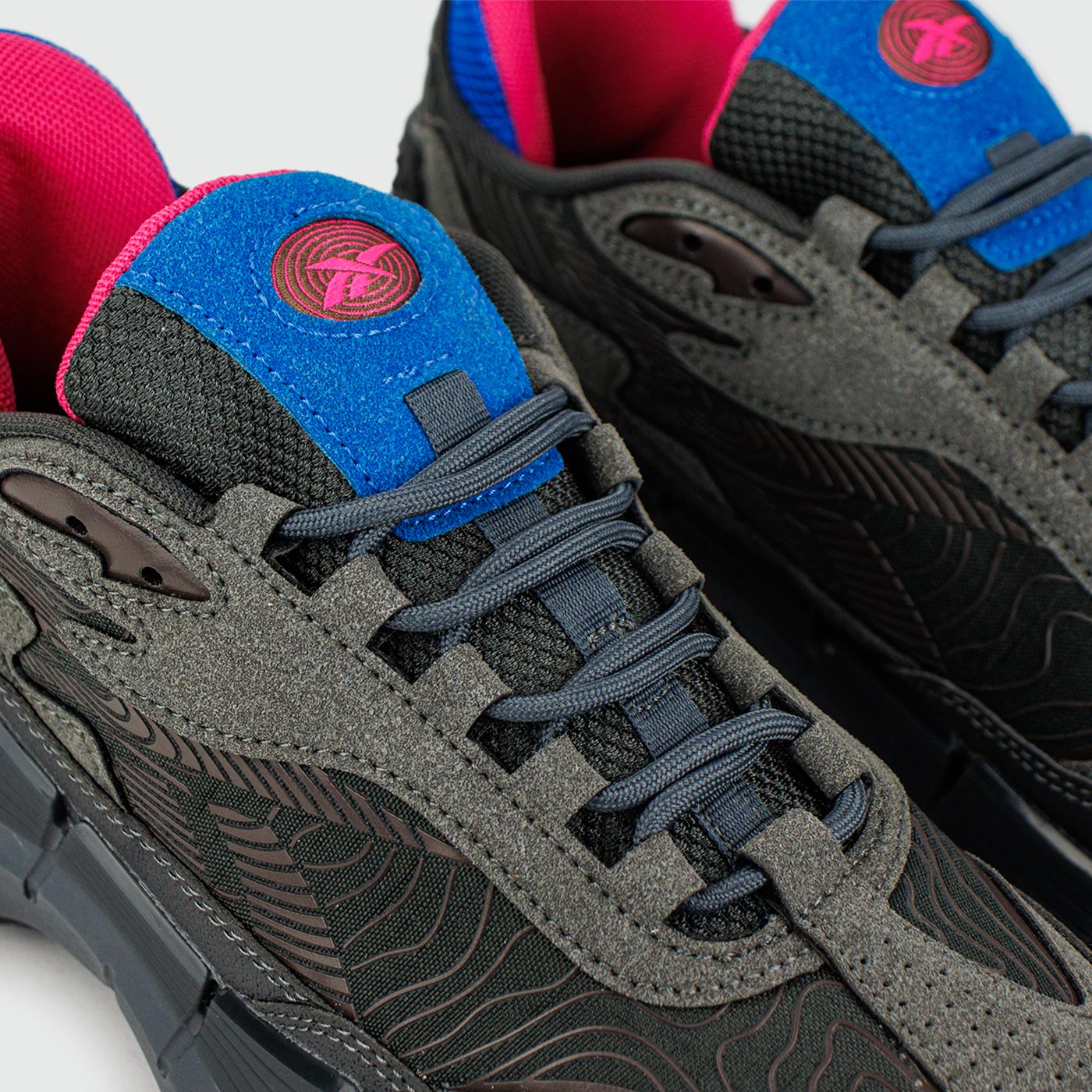 Кроссовки Reebok Zig Kinetica 2.5 Edge D.Grey Кроссовки Reebok Zig Kinetica 2.5 Edge D.Grey