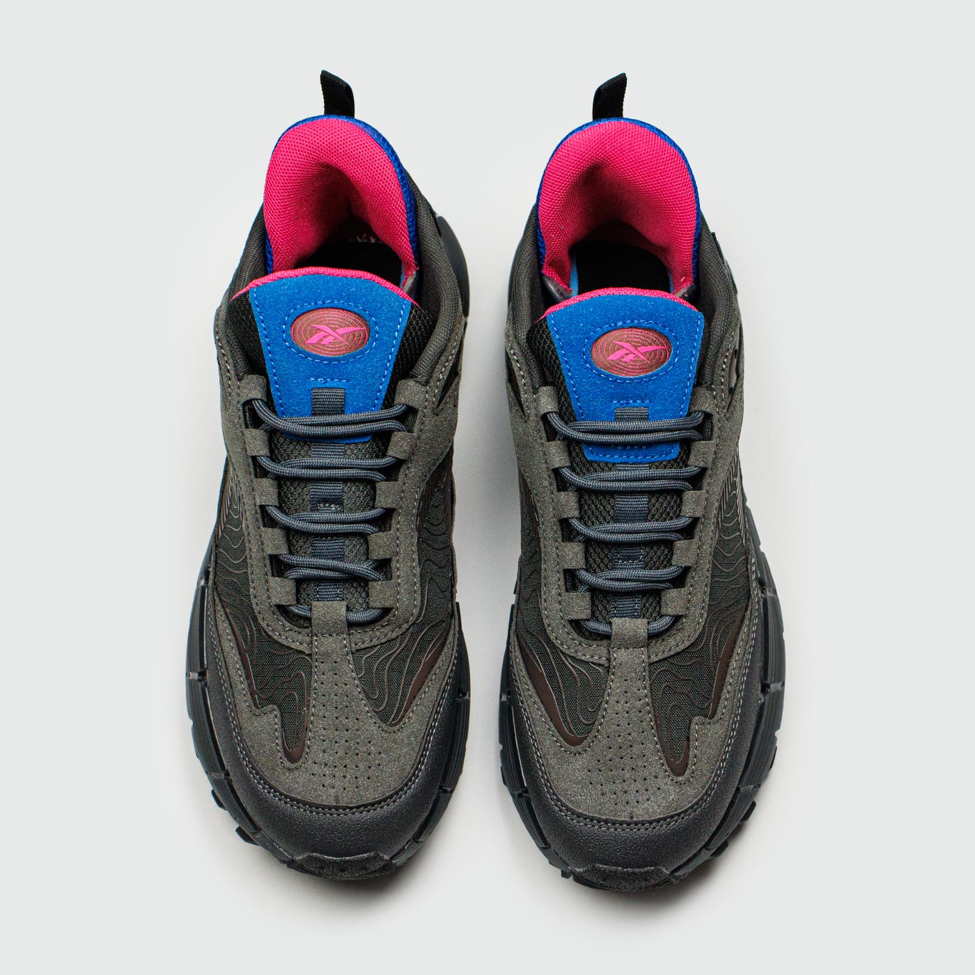 Кроссовки Reebok Zig Kinetica 2.5 Edge D.Grey Кроссовки Reebok Zig Kinetica 2.5 Edge D.Grey