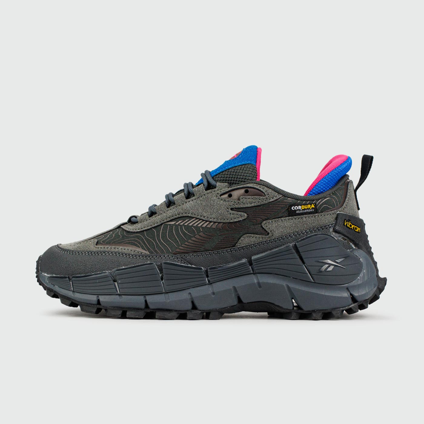 Кроссовки Reebok Zig Kinetica 2.5 Edge D.Grey Кроссовки Reebok Zig Kinetica 2.5 Edge D.Grey