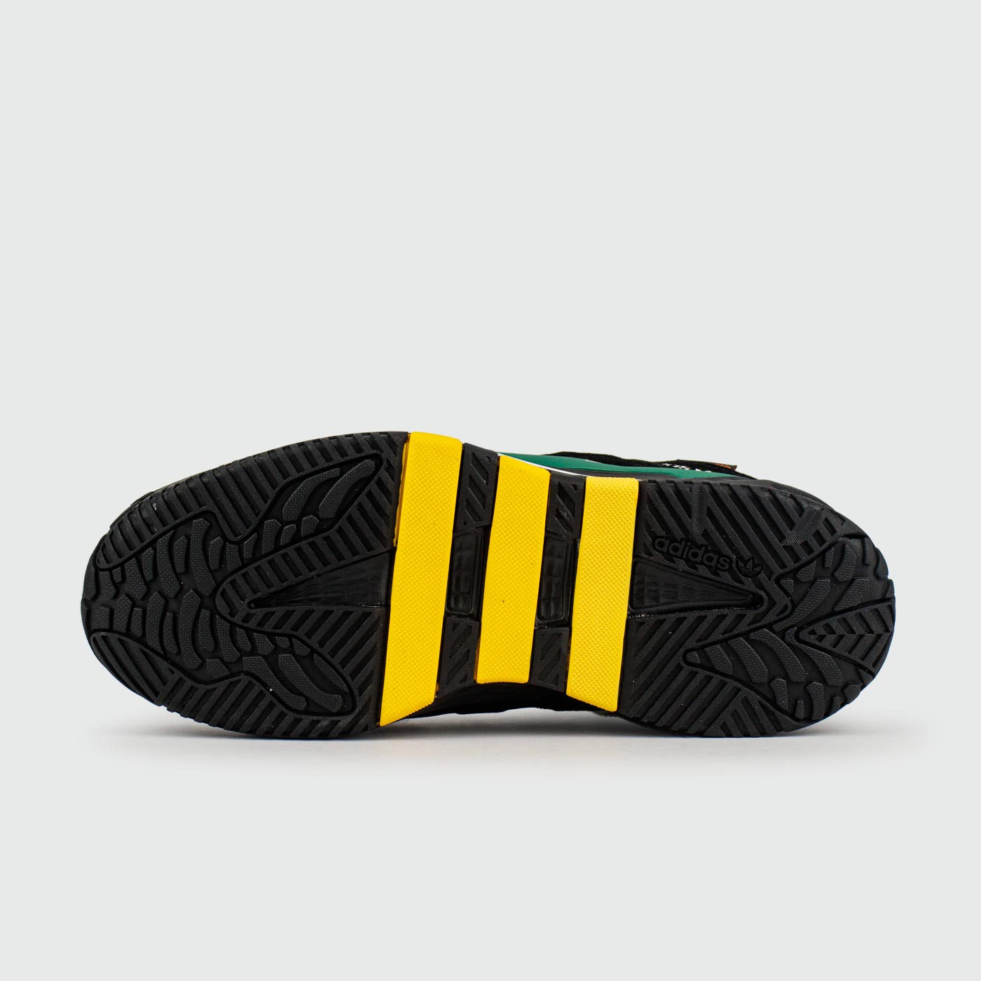 Кроссовки Adidas Niteball Black Green with Fur Кроссовки Adidas Niteball Black Green with Fur