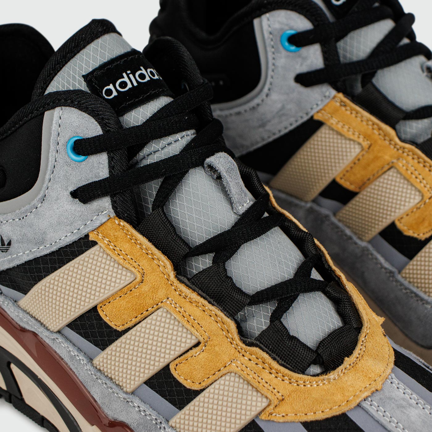 Кроссовки Adidas Niteball Grey Beige with Fur Кроссовки Adidas Niteball Grey Beige with Fur