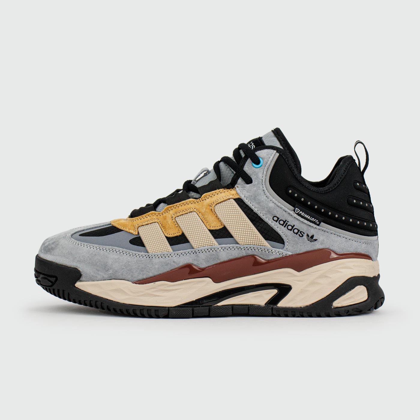 Кроссовки Adidas Niteball Grey Beige with Fur Кроссовки Adidas Niteball Grey Beige with Fur