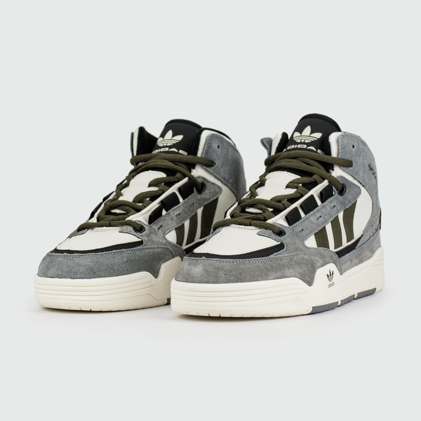 Кроссовки Adidas ADI2000 Mid Grey White with Fur Кроссовки Adidas ADI2000 Mid Grey White with Fur