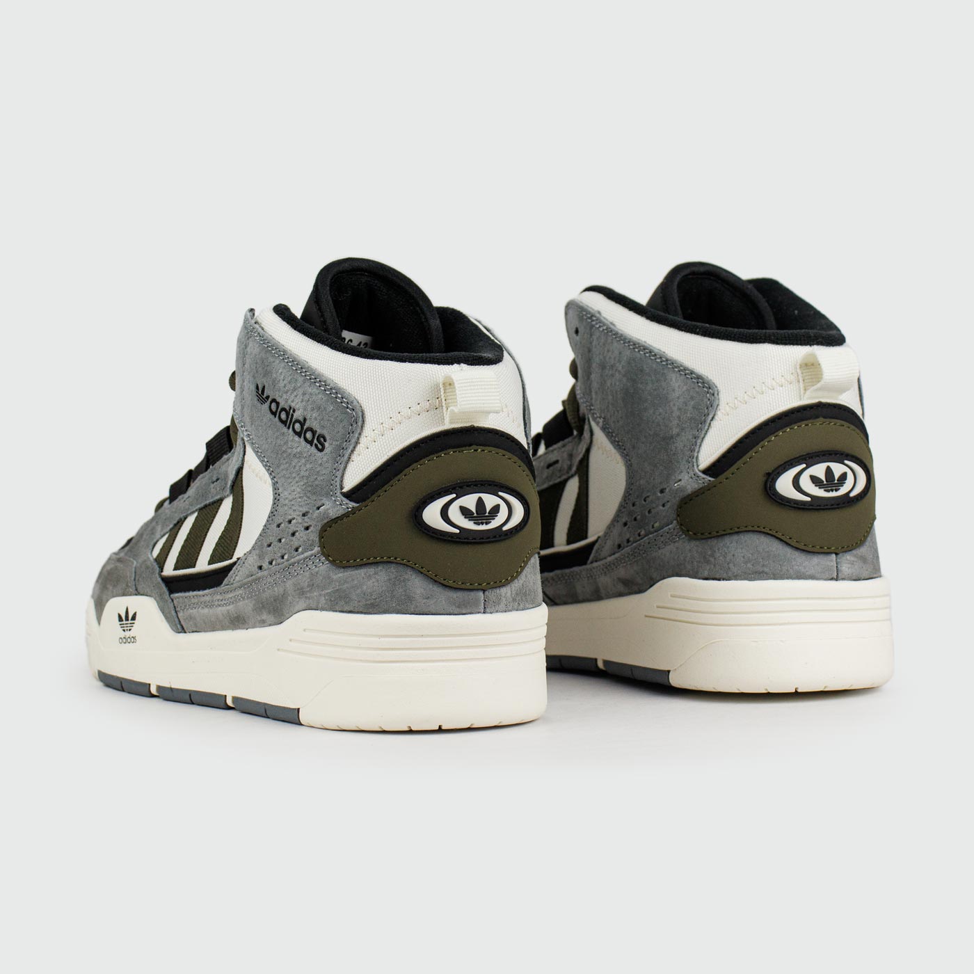 Кроссовки Adidas ADI2000 Mid Grey White with Fur Кроссовки Adidas ADI2000 Mid Grey White with Fur
