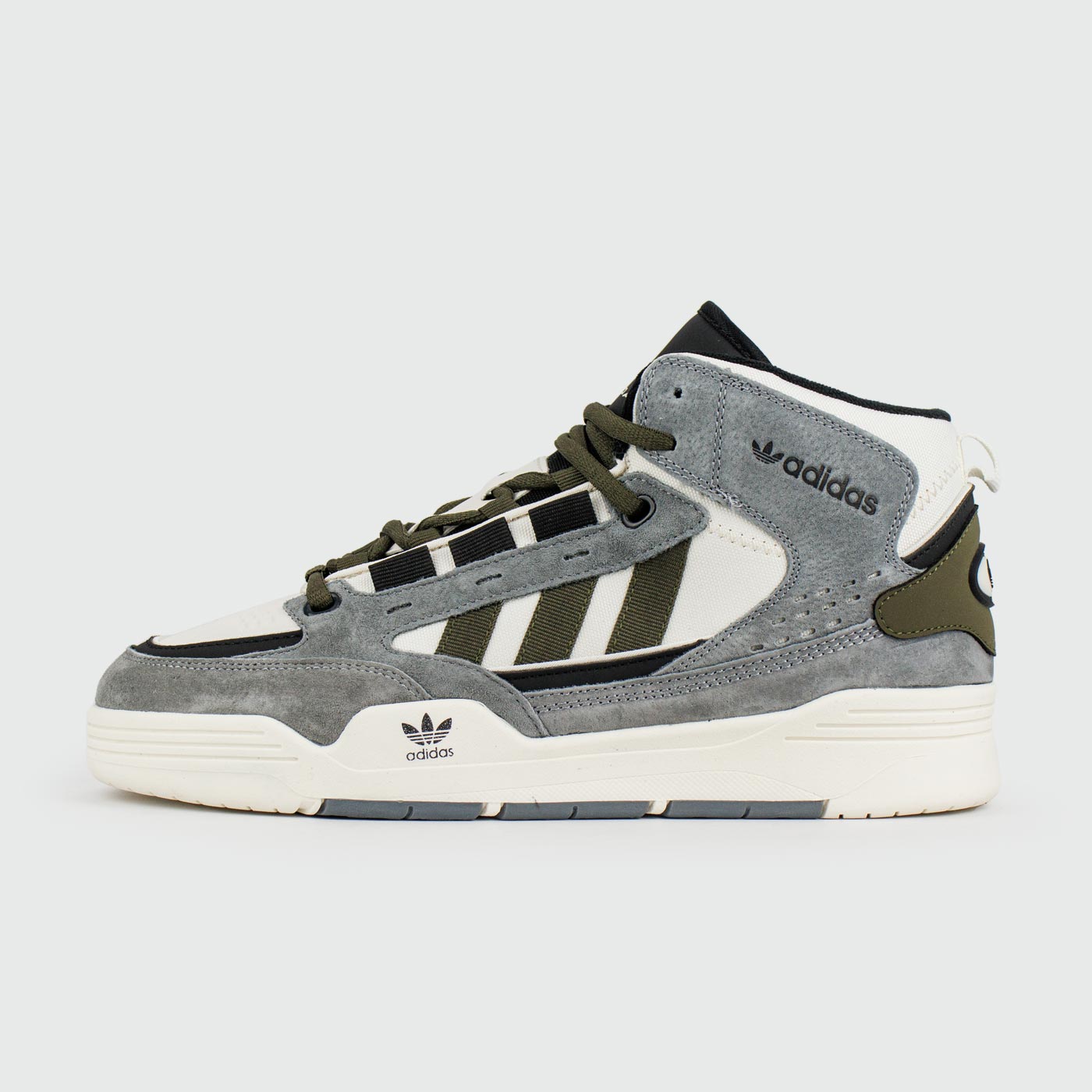 Кроссовки Adidas ADI2000 Mid Grey White with Fur Кроссовки Adidas ADI2000 Mid Grey White with Fur