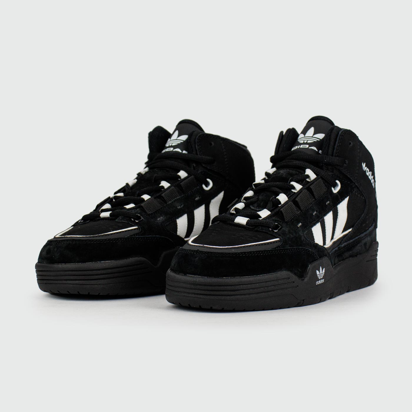 Кроссовки Adidas ADI2000 Black with Fur Кроссовки Adidas ADI2000 Black with Fur