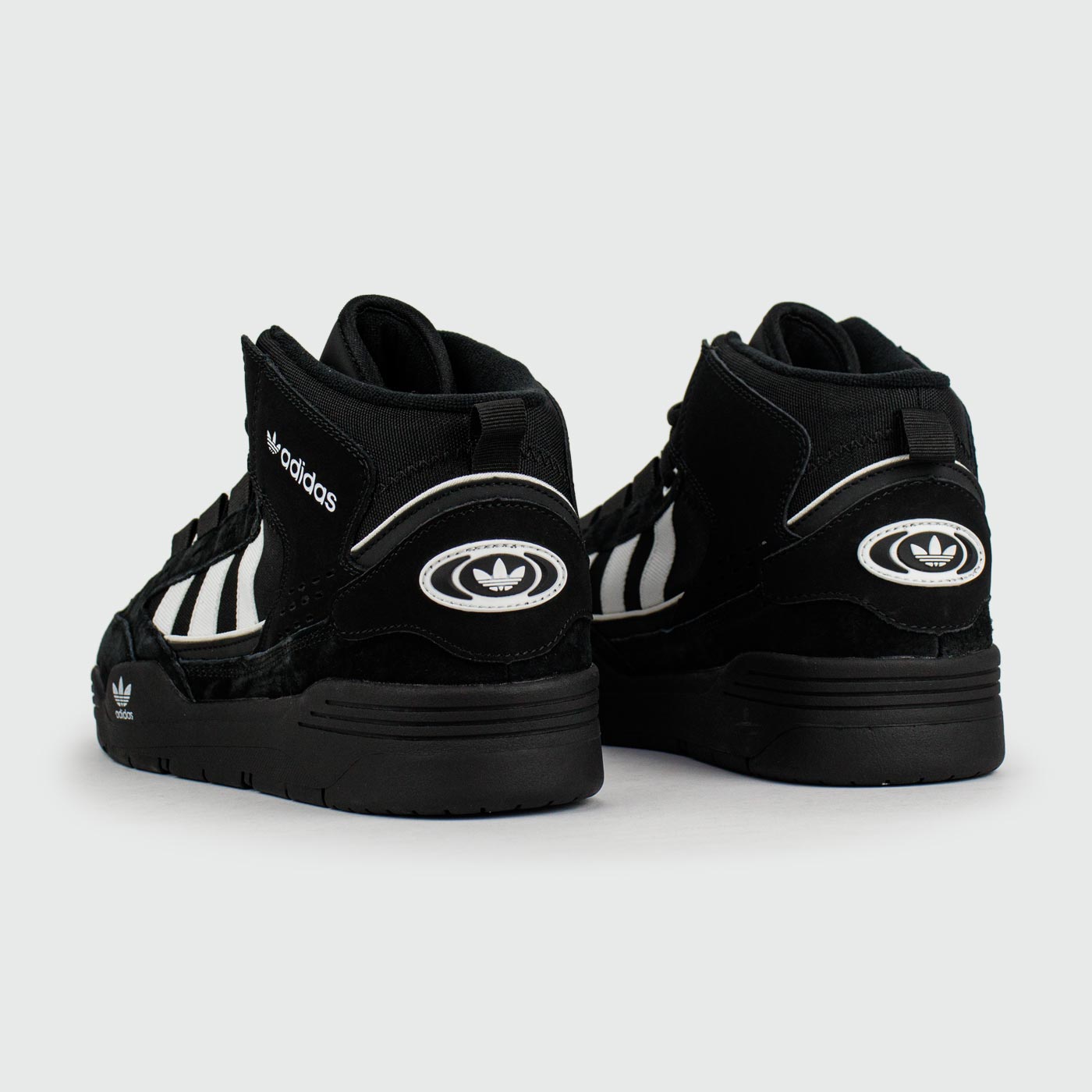 Кроссовки Adidas ADI2000 Black with Fur Кроссовки Adidas ADI2000 Black with Fur