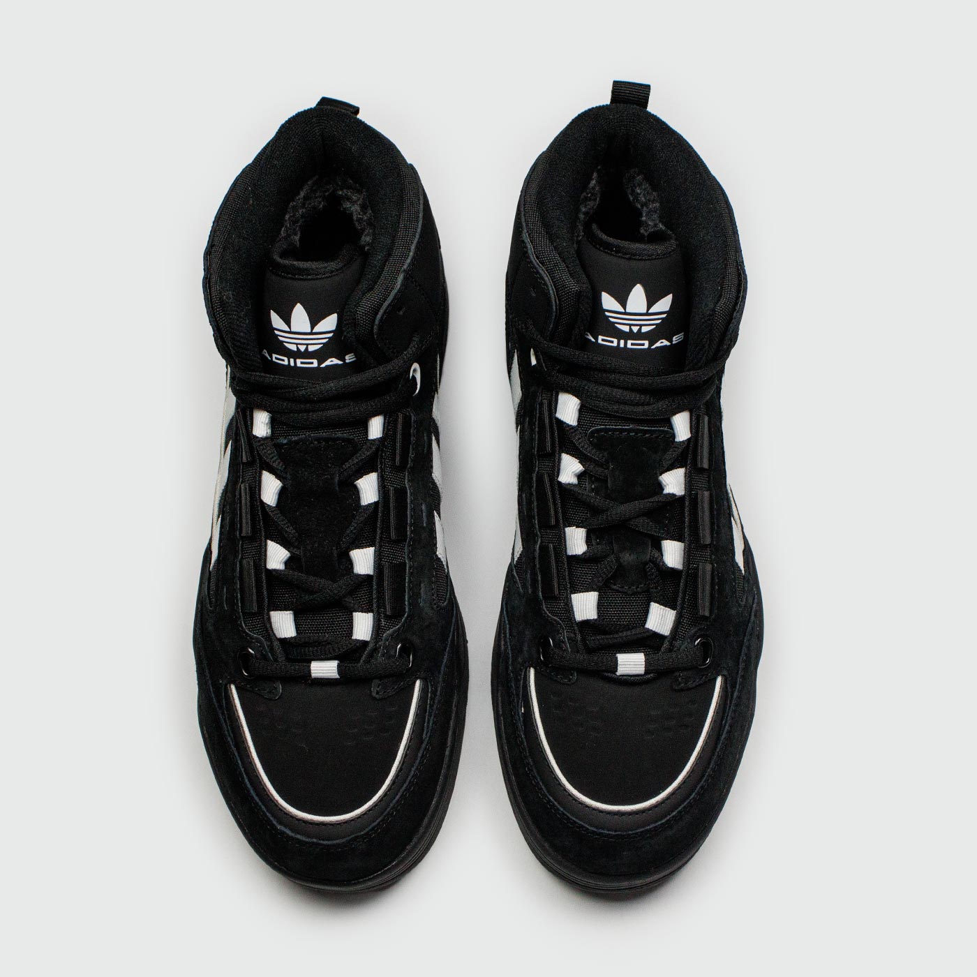 Кроссовки Adidas ADI2000 Black with Fur Кроссовки Adidas ADI2000 Black with Fur
