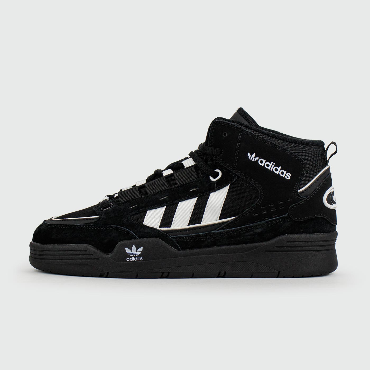 Кроссовки Adidas ADI2000 Black with Fur Кроссовки Adidas ADI2000 Black with Fur