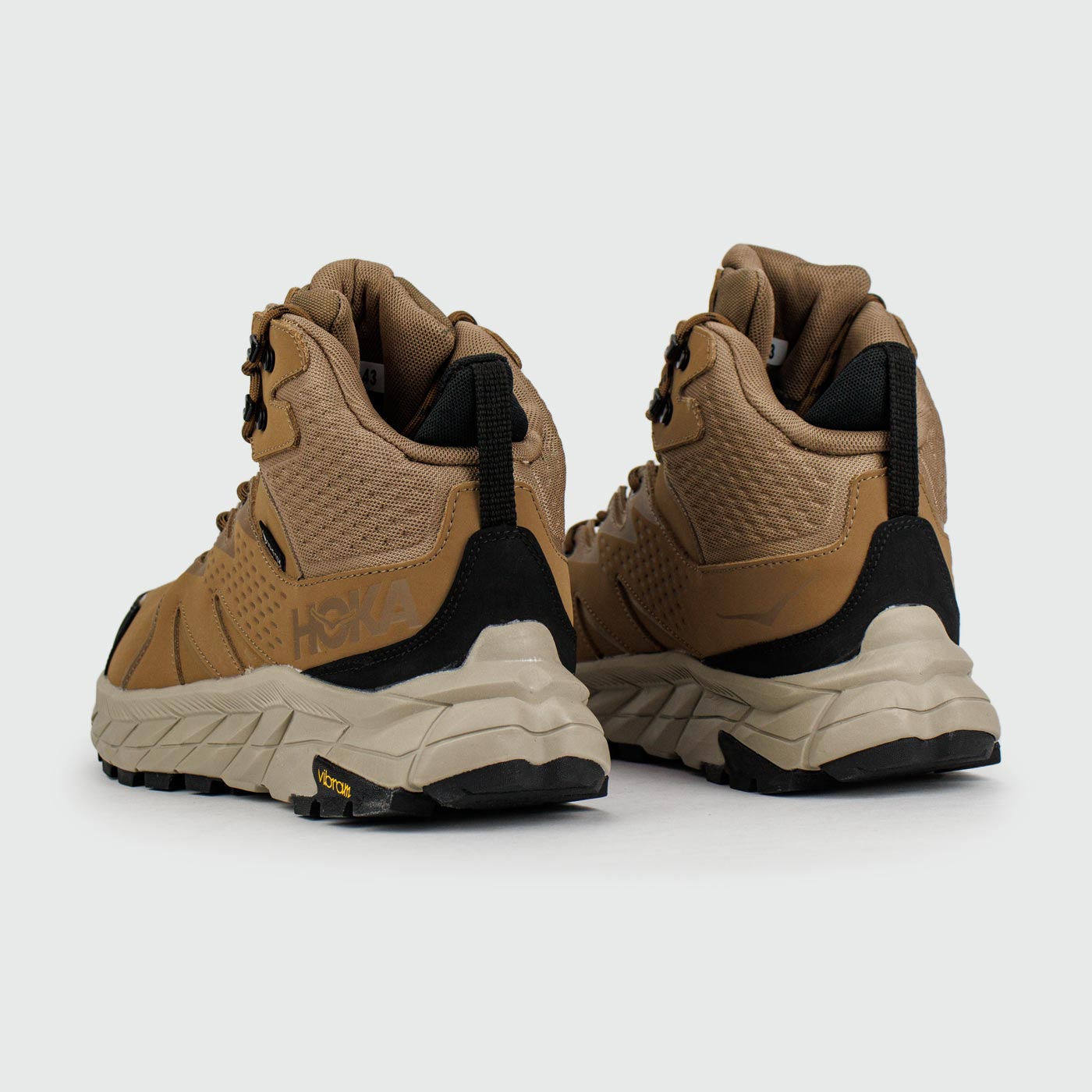 Кроссовки Hoka Anacapa 2 Mid Gtx Beige with Fur Кроссовки Hoka Anacapa 2 Mid Gtx Beige with Fur