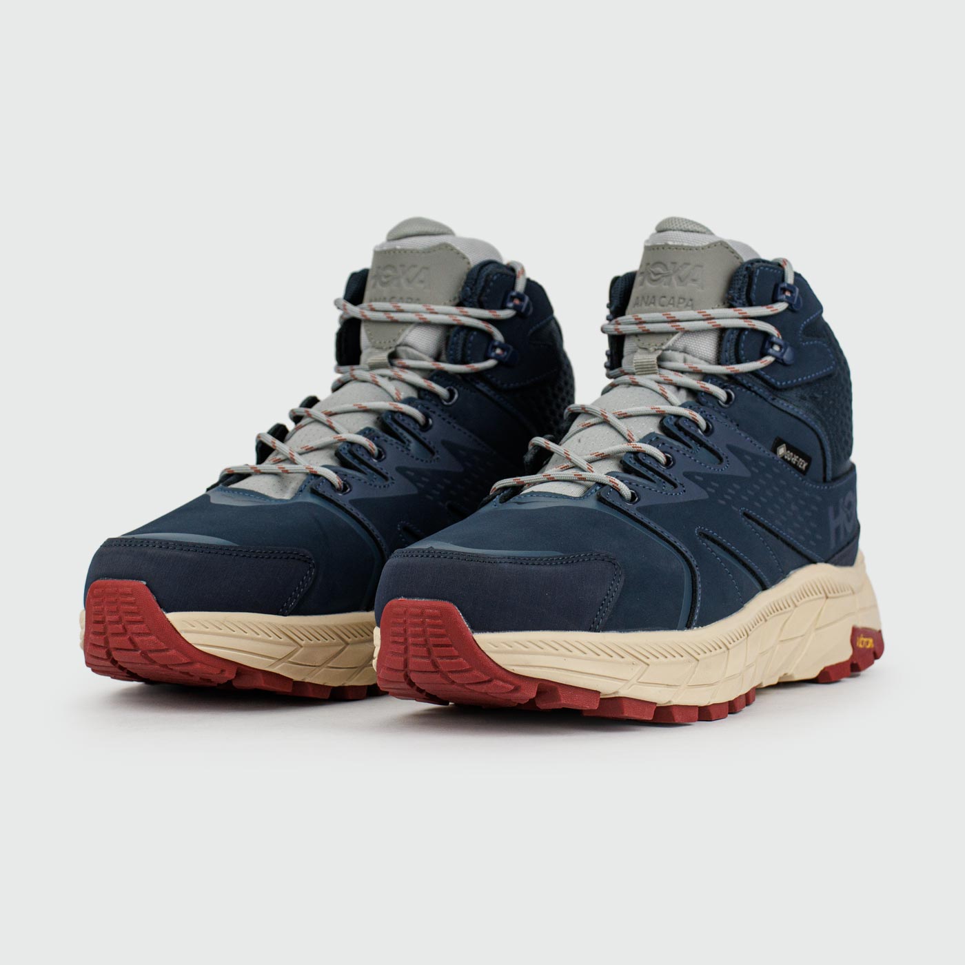 Кроссовки Hoka Anacapa 2 Mid Gtx Blue with Fur Кроссовки Hoka Anacapa 2 Mid Gtx Blue with Fur