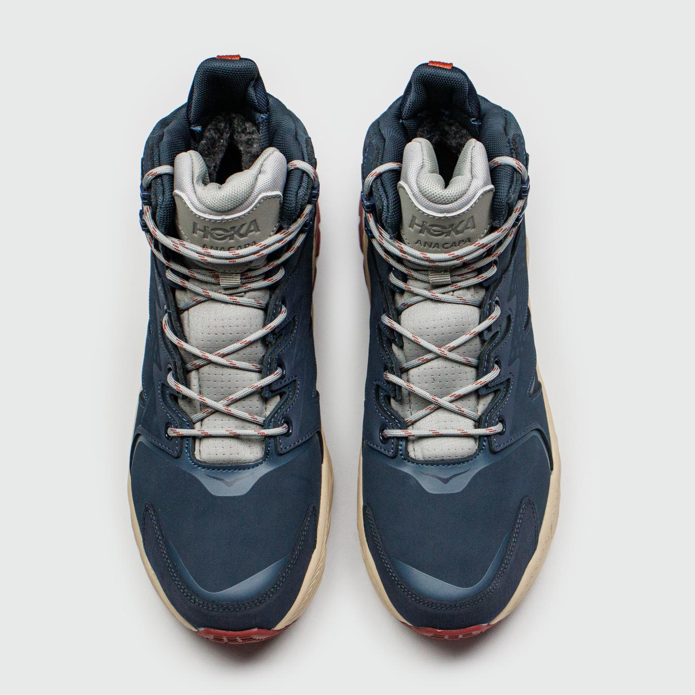 Кроссовки Hoka Anacapa 2 Mid Gtx Blue with Fur Кроссовки Hoka Anacapa 2 Mid Gtx Blue with Fur