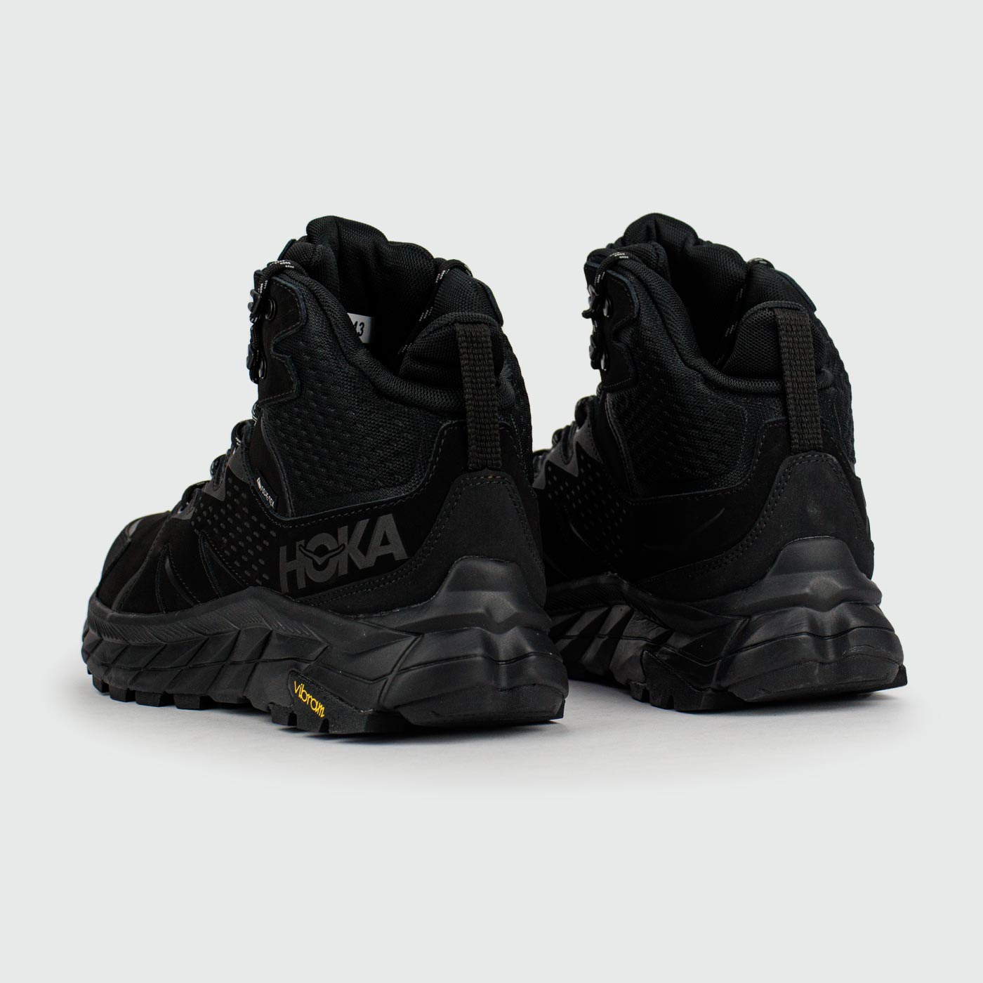 Кроссовки Hoka Anacapa 2 Mid Gtx Black with Fur Кроссовки Hoka Anacapa 2 Mid Gtx Black with Fur