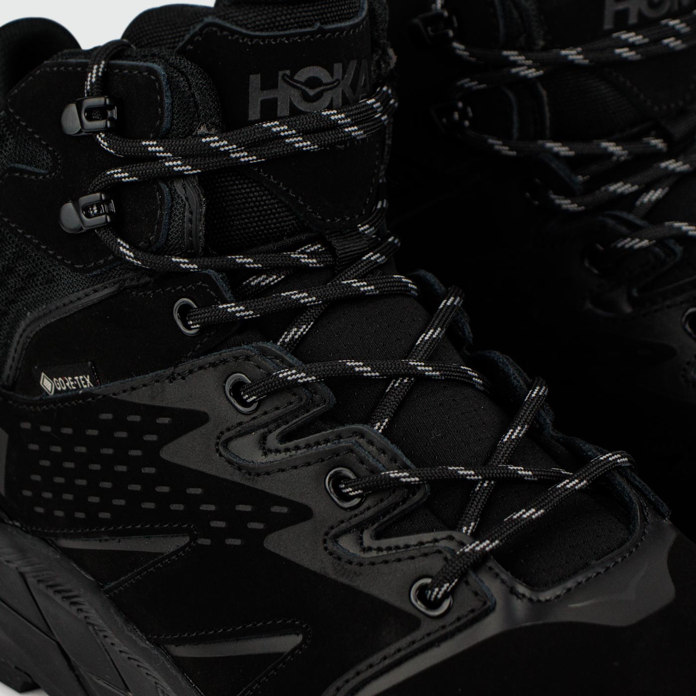 Кроссовки Hoka Anacapa 2 Mid Gtx Black with Fur Кроссовки Hoka Anacapa 2 Mid Gtx Black with Fur