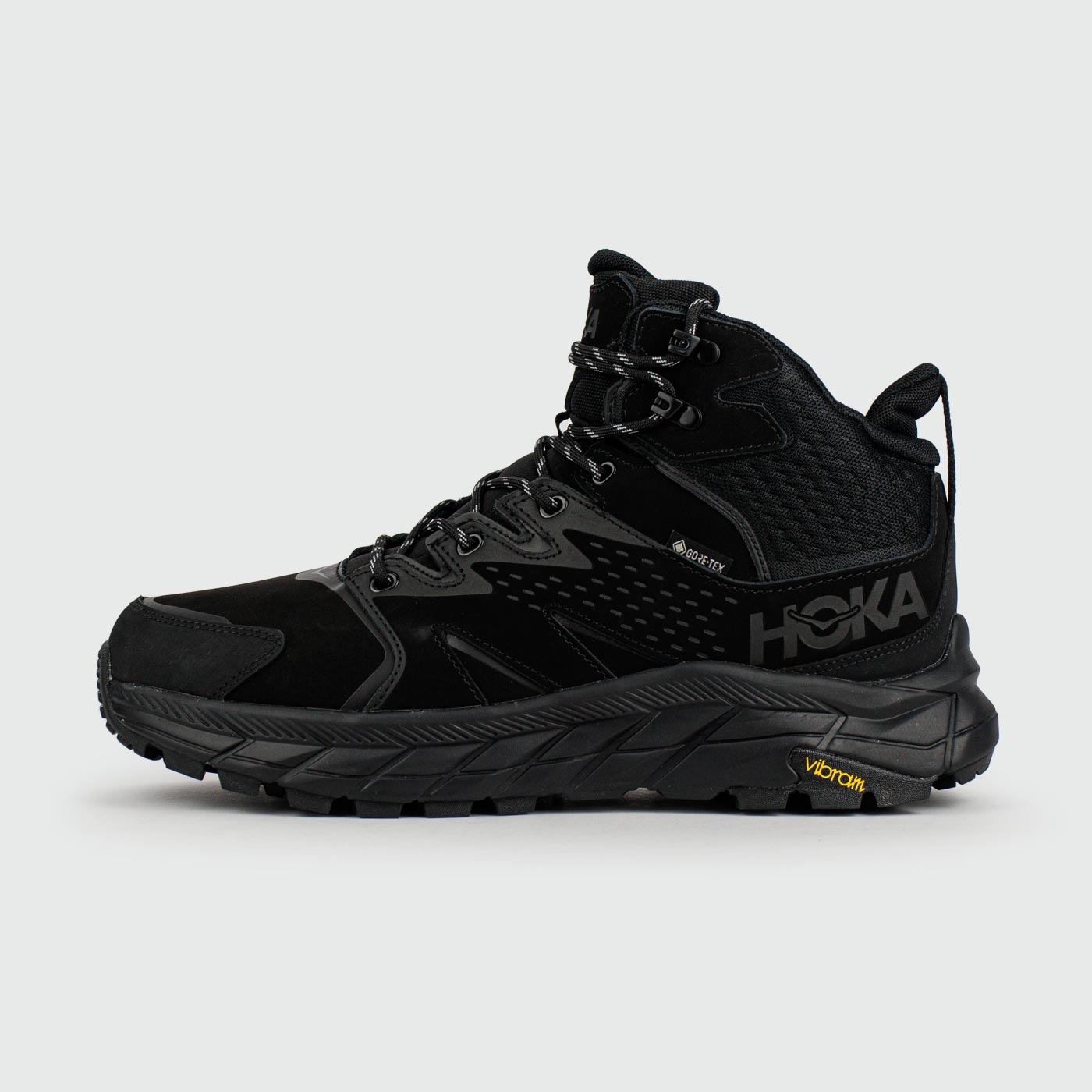 Кроссовки Hoka Anacapa 2 Mid Gtx Black with Fur Кроссовки Hoka Anacapa 2 Mid Gtx Black with Fur