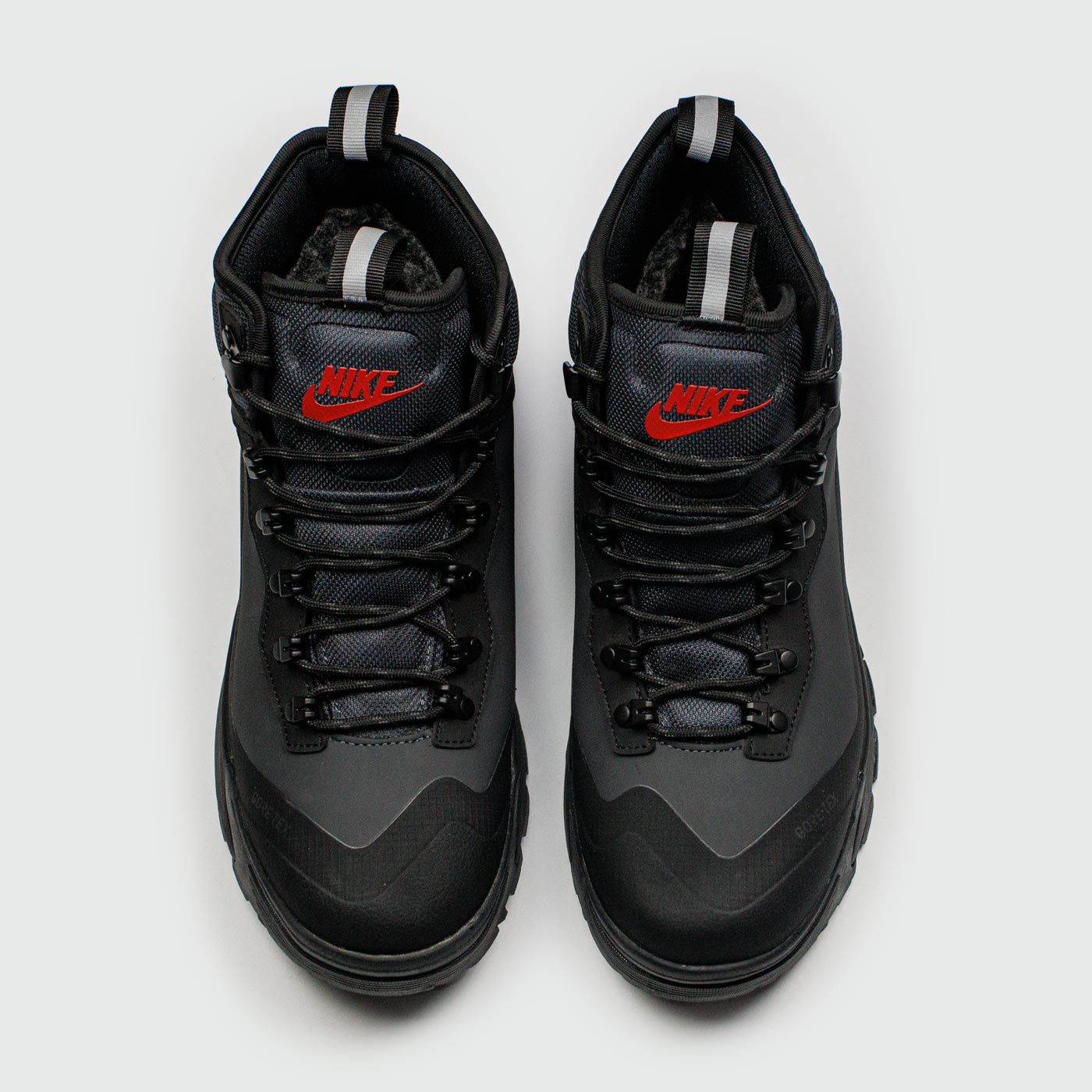 Ботинки Nike Gaiadome Grey Black with Fur