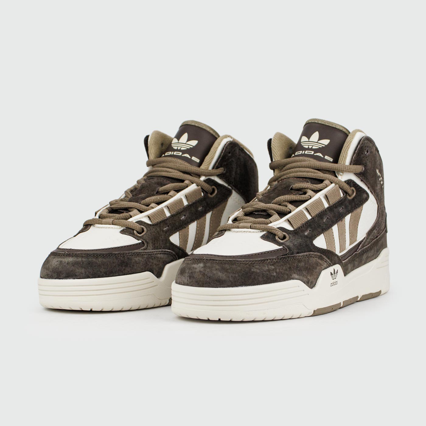 Кроссовки Adidas ADI2000 Mid Brown White with Fur Кроссовки Adidas ADI2000 Mid Brown White with Fur