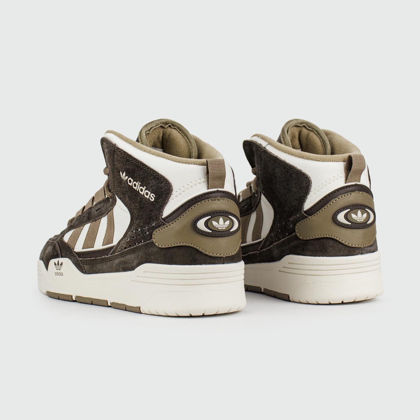 Кроссовки Adidas ADI2000 Mid Brown White with Fur Кроссовки Adidas ADI2000 Mid Brown White with Fur