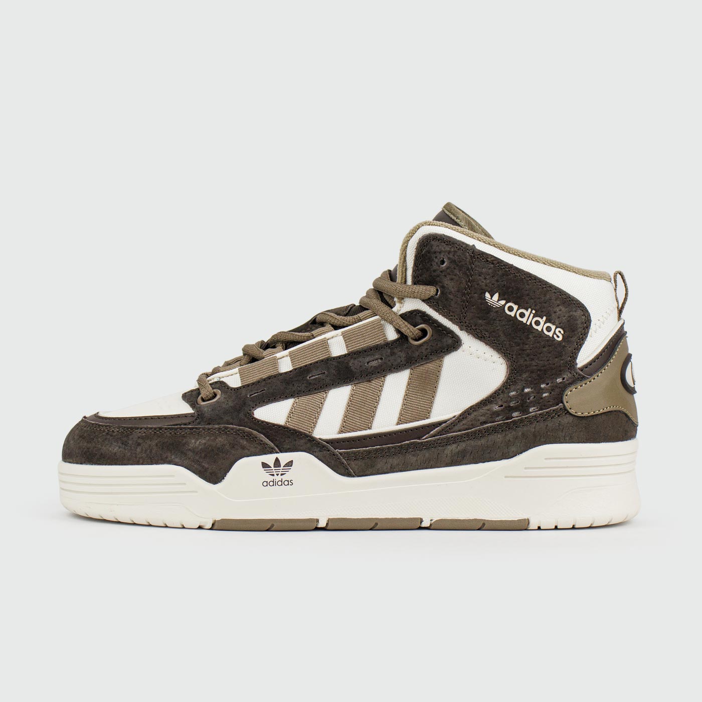 Кроссовки Adidas ADI2000 Mid Brown White with Fur Кроссовки Adidas ADI2000 Mid Brown White with Fur