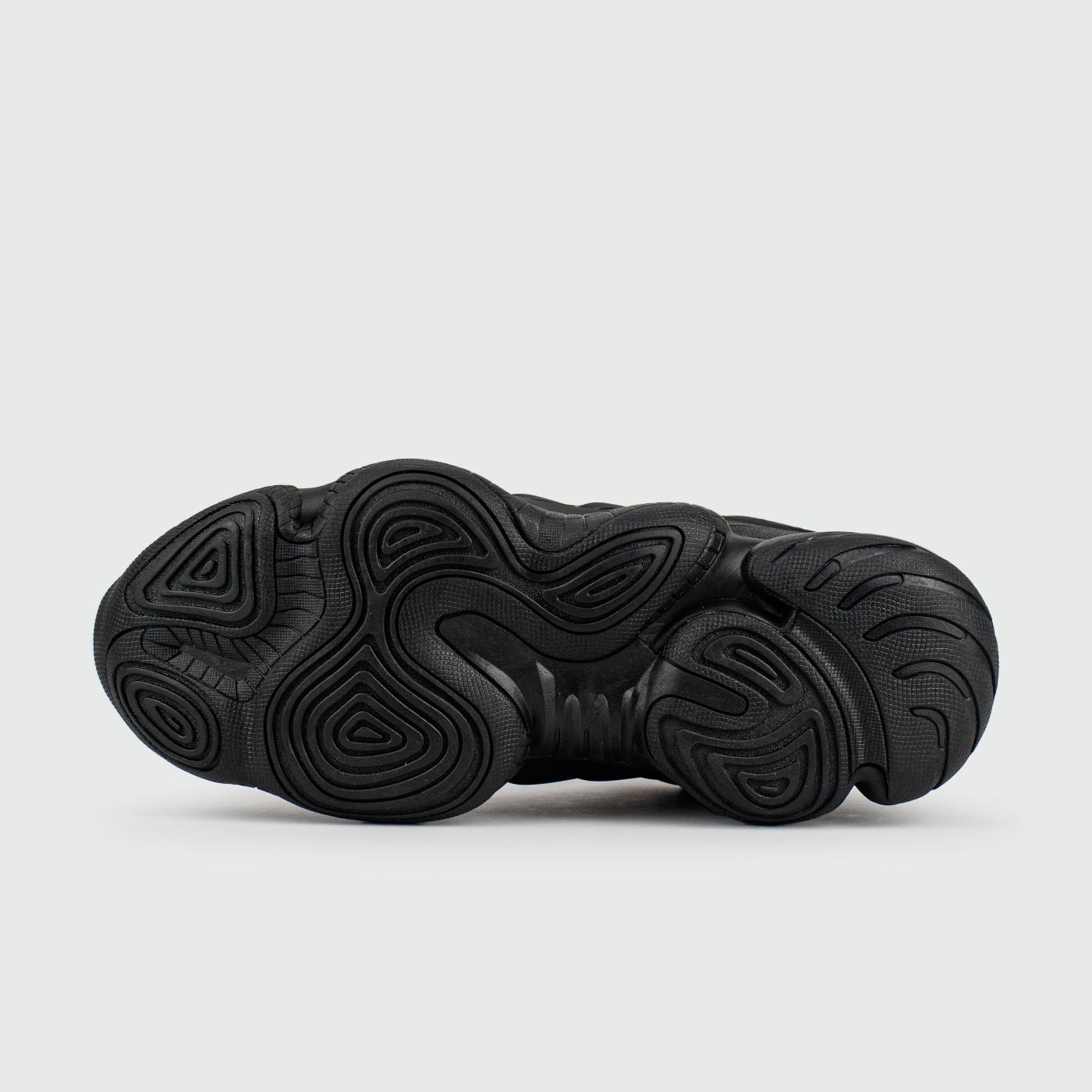 Кроссовки Packer x Adidas FYW Intimidation Black with Fur Кроссовки Packer x Adidas FYW Intimidation Black with Fur